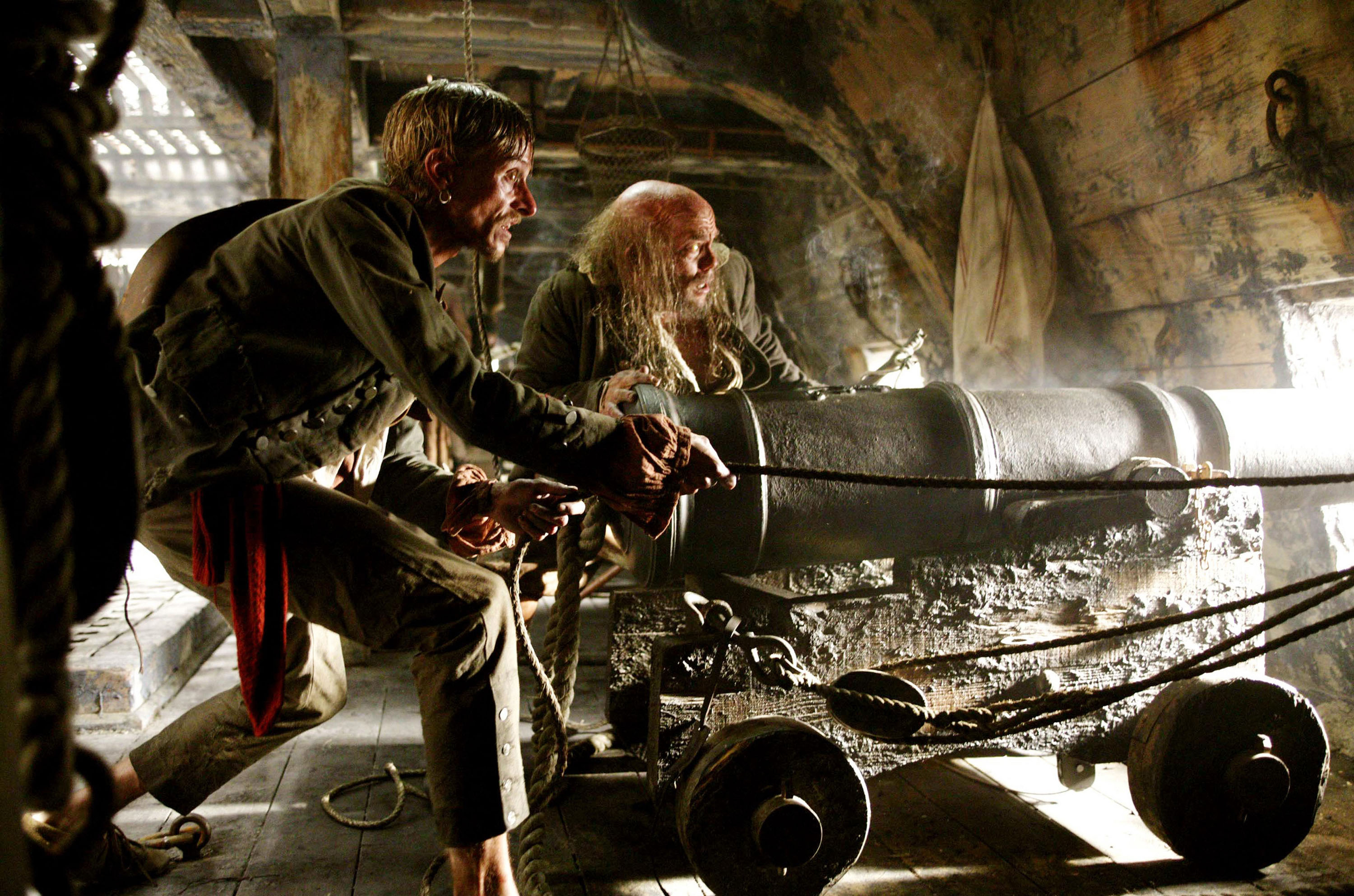 movie, pirates of the caribbean: dead man's chest, lee arenberg, mackenzie crook, pintel (pirates of the caribbean), ragetti (pirates of the caribbean), pirates of the caribbean