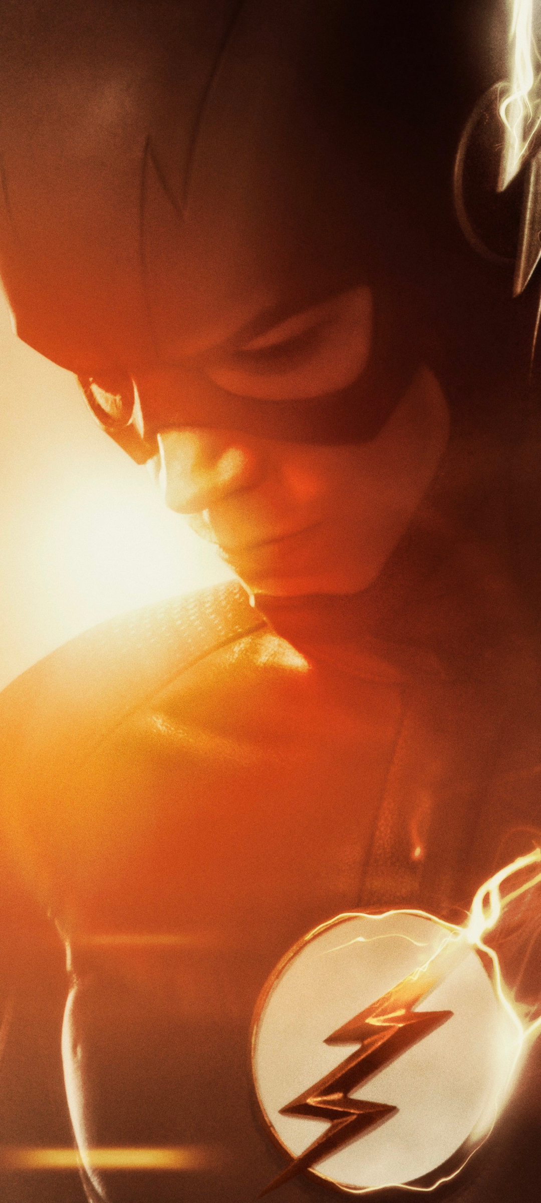 Download mobile wallpaper Flash, Tv Show, Superhero, Barry Allen, The Flash (2014), Grant Gustin for free.