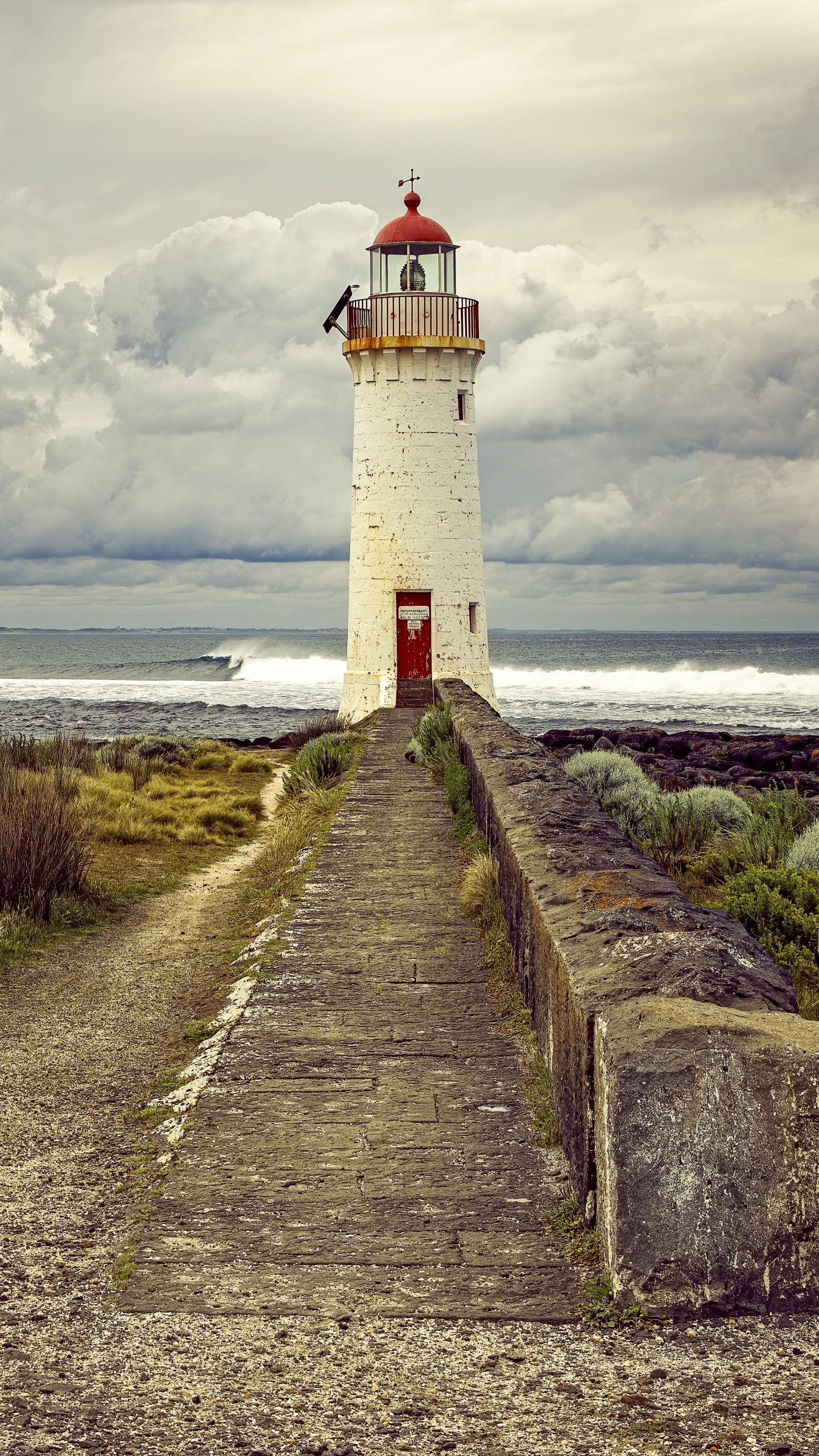 Download mobile wallpaper Lighthouse, Man Made for free.