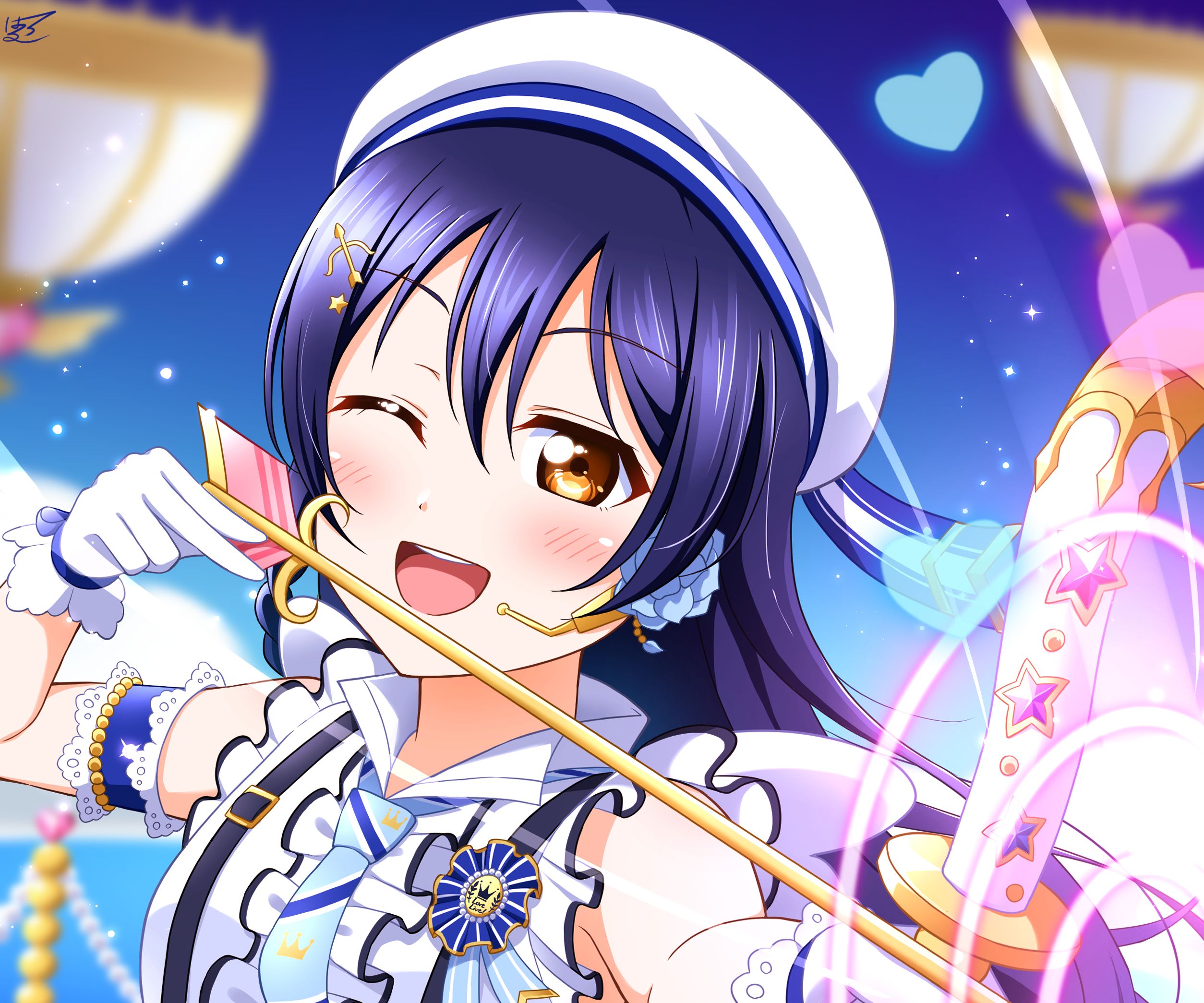 Download mobile wallpaper Anime, Umi Sonoda, Love Live! for free.