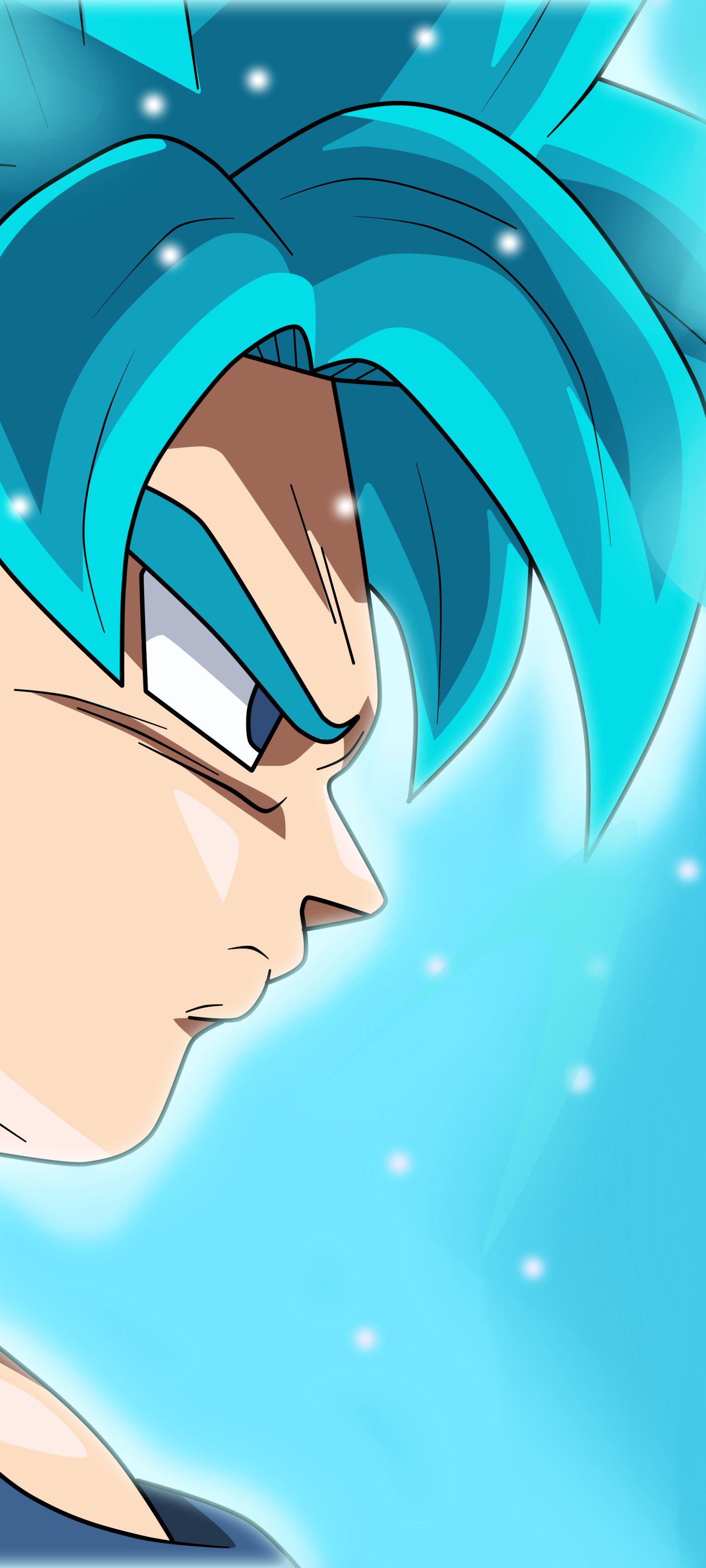 Download mobile wallpaper Anime, Goku, Dragon Ball Super: Broly for free.