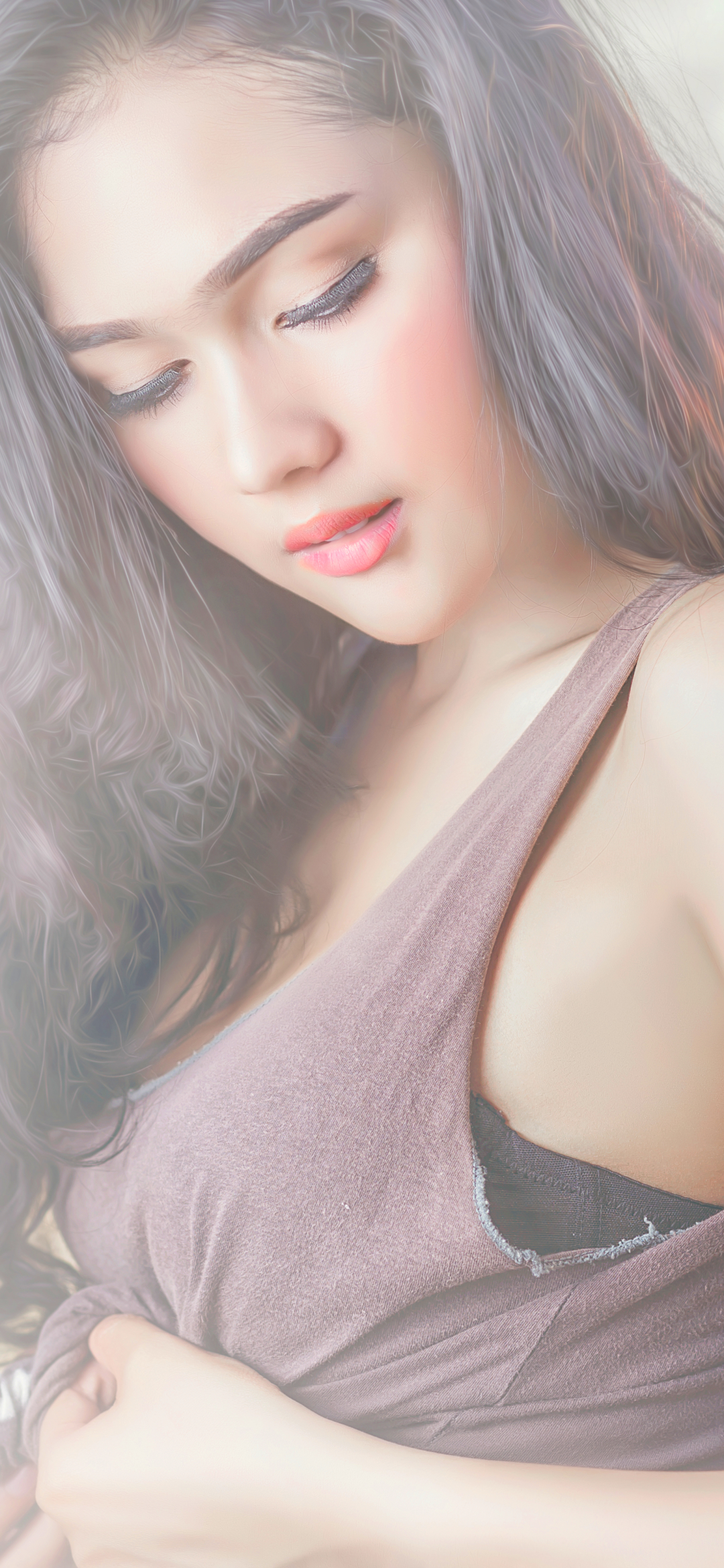 Download mobile wallpaper Women, Asian for free.