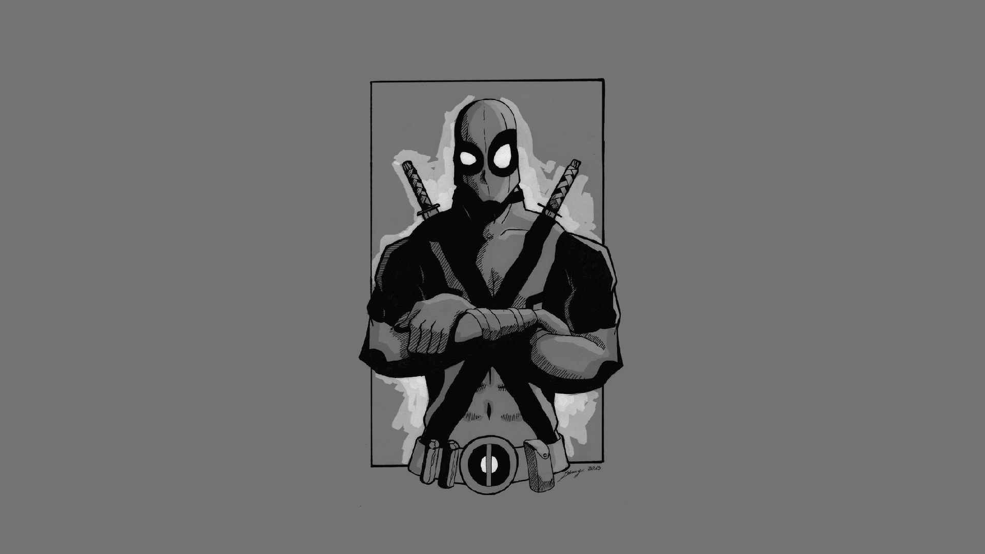 Handy-Wallpaper Deadpool, Comics kostenlos herunterladen.