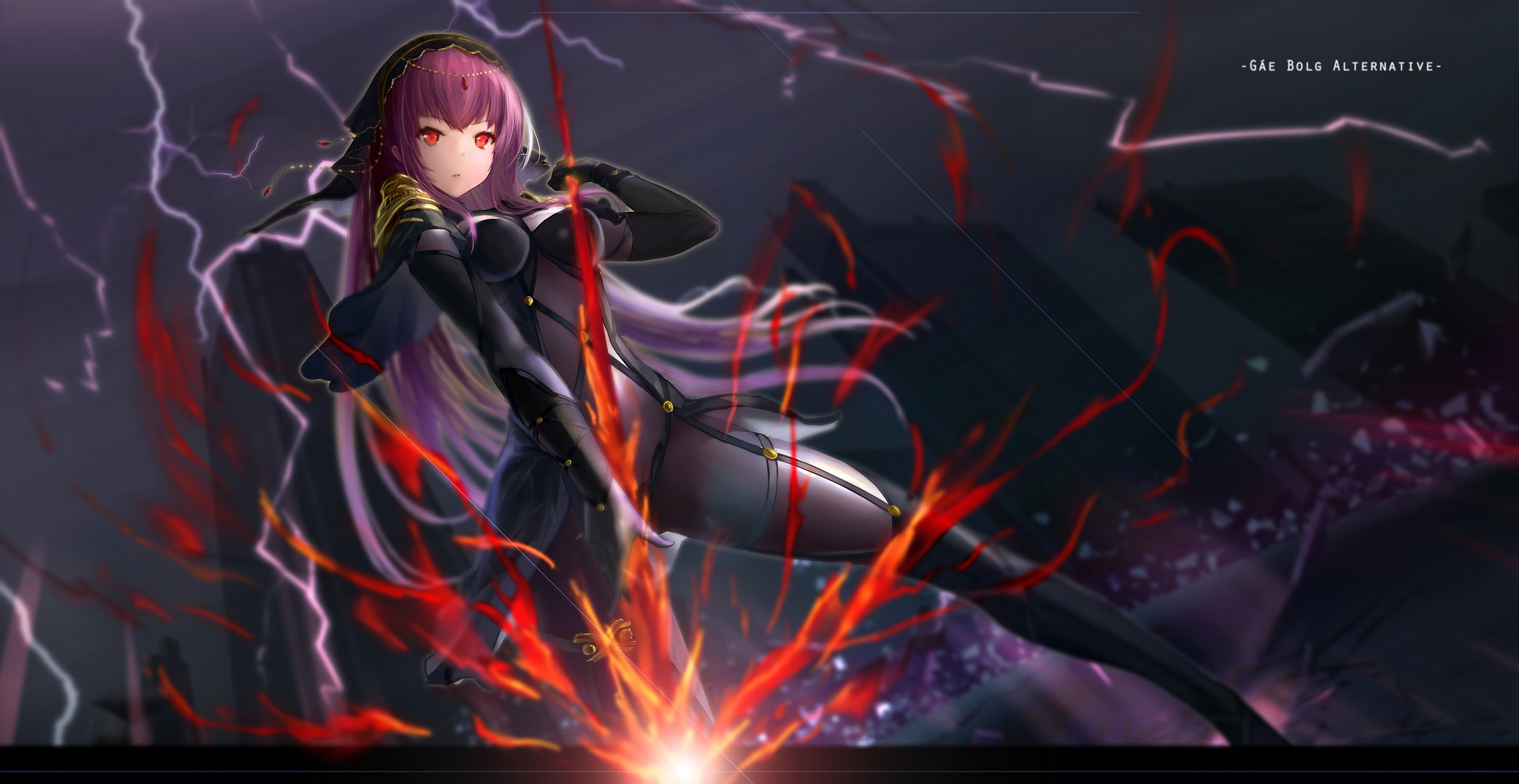 1080p Wallpaper  Scathach (Fate/grand Order)