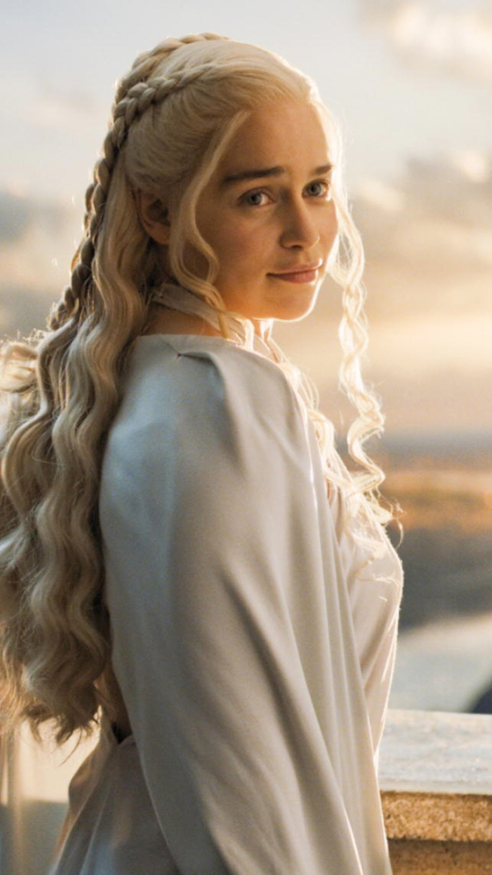 Download mobile wallpaper Game Of Thrones, Tv Show, Daenerys Targaryen, Emilia Clarke for free.