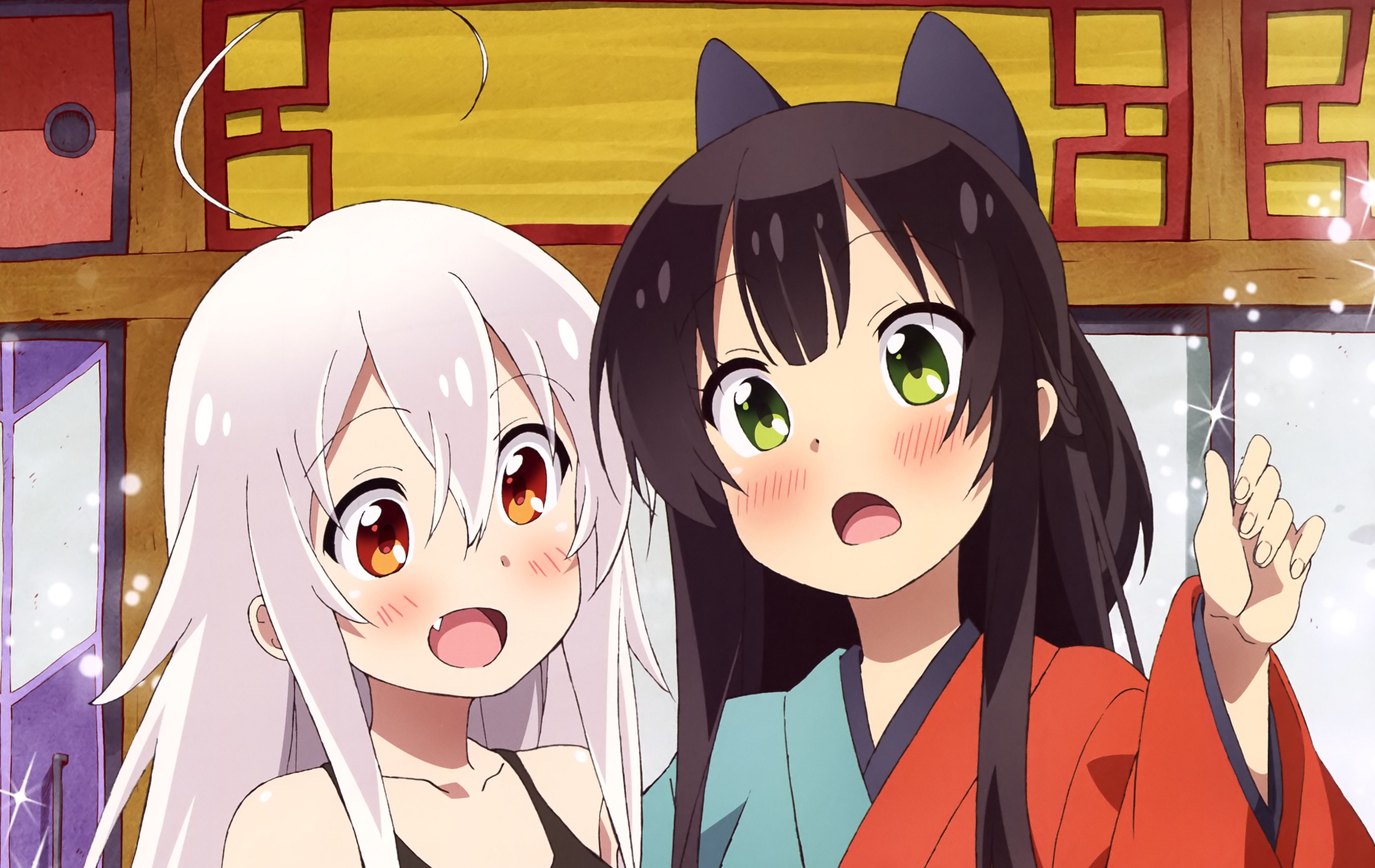 807169 Bild herunterladen animes, urara meirochō - Hintergrundbilder und Bildschirmschoner kostenlos