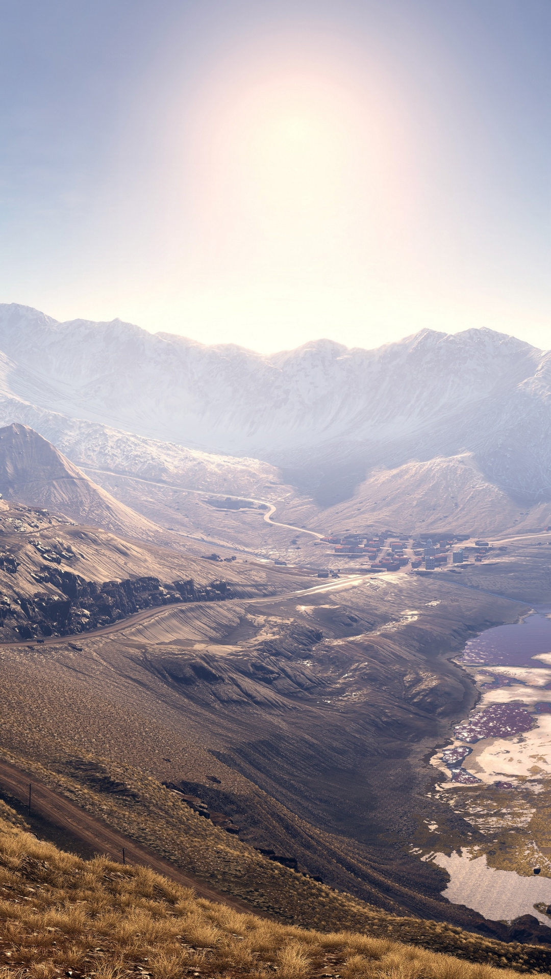 Handy-Wallpaper Landschaft, Berg, Gebirge, Computerspiele, Tom Clancy’S Ghost Recon Wildlands kostenlos herunterladen.