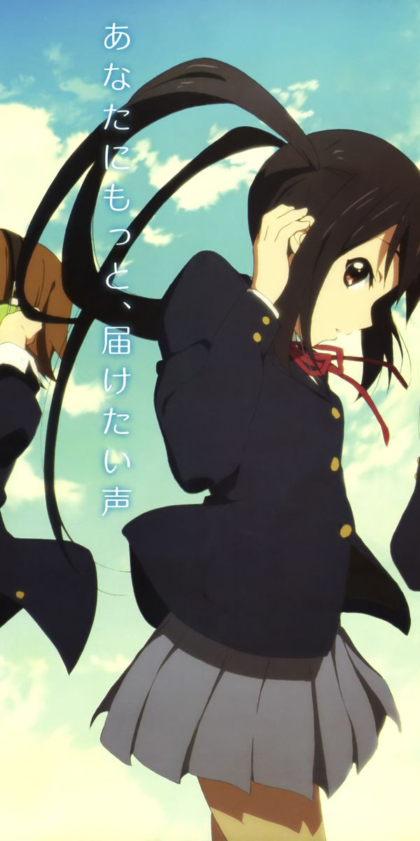 HDデスクトップ 壁紙: 中野梓, アニメ, けいおん!, 秋山澪, 田中律, 寿紬, 平沢唯ダウンロード無料画像 #689945