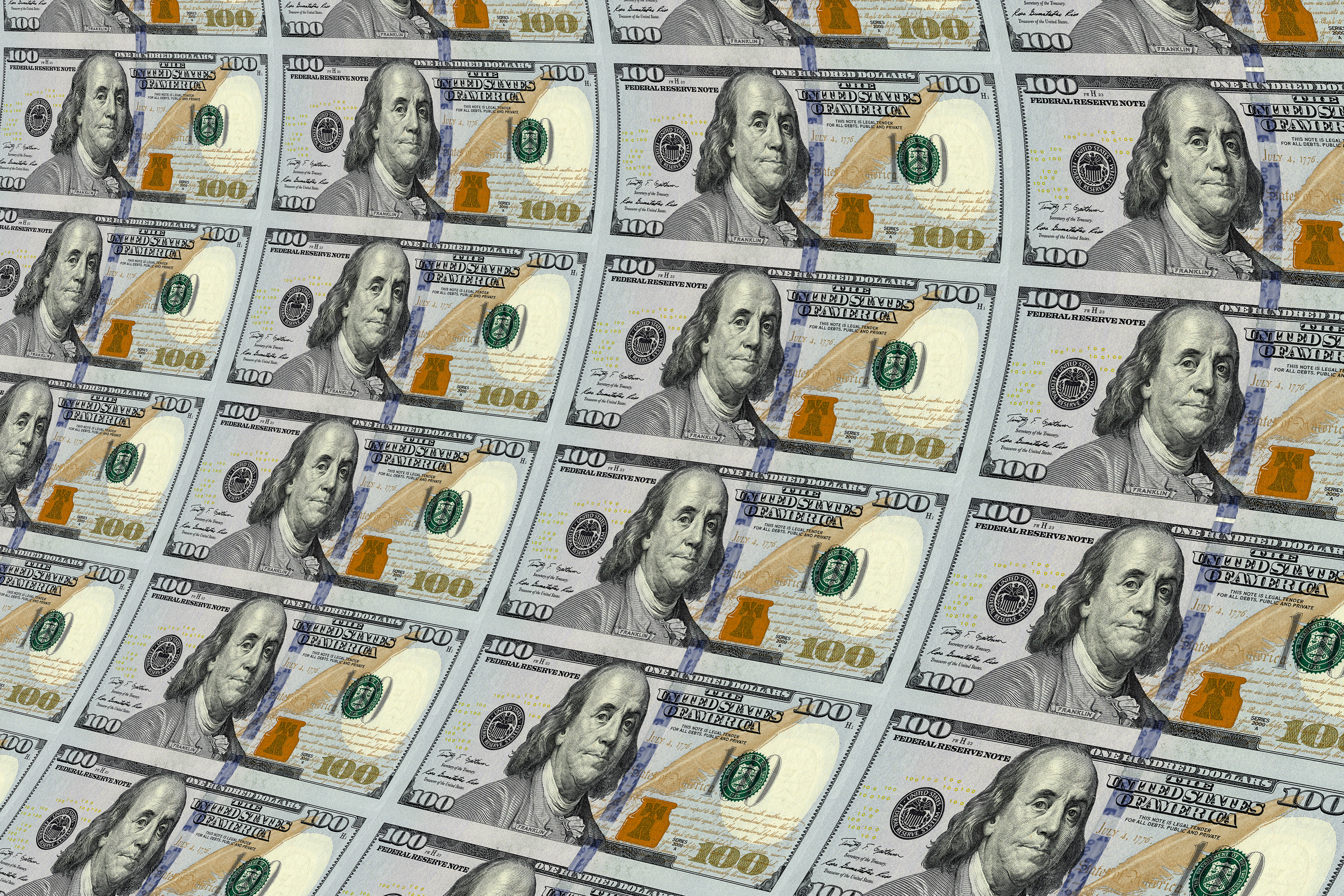Download mobile wallpaper Money, Dollar, Man Made, Currencies for free.