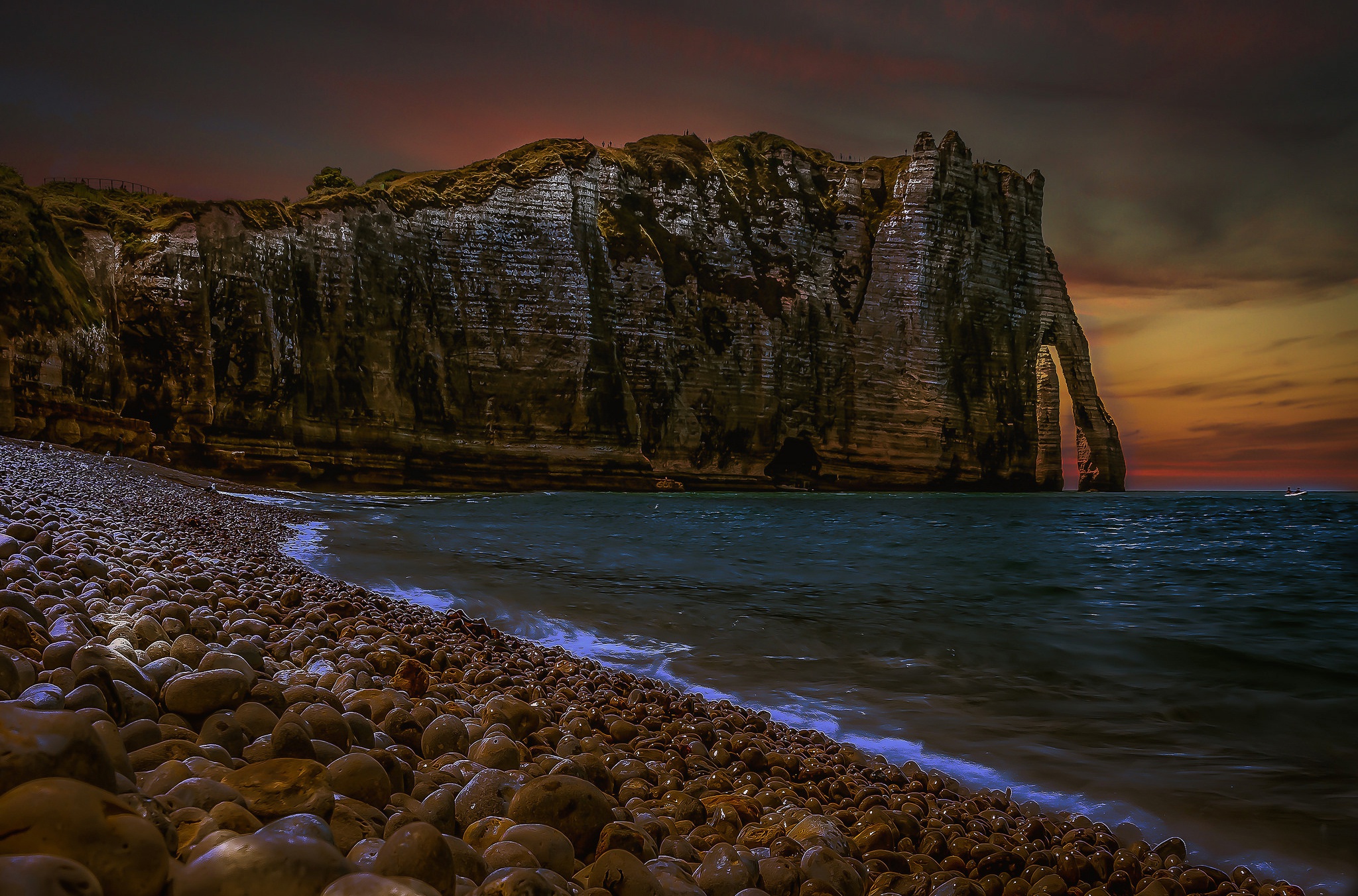 Descarga gratuita de fondo de pantalla para móvil de Naturaleza, Costa, Océano, Acantilado, Piedra, Arco Natural, Tierra/naturaleza.