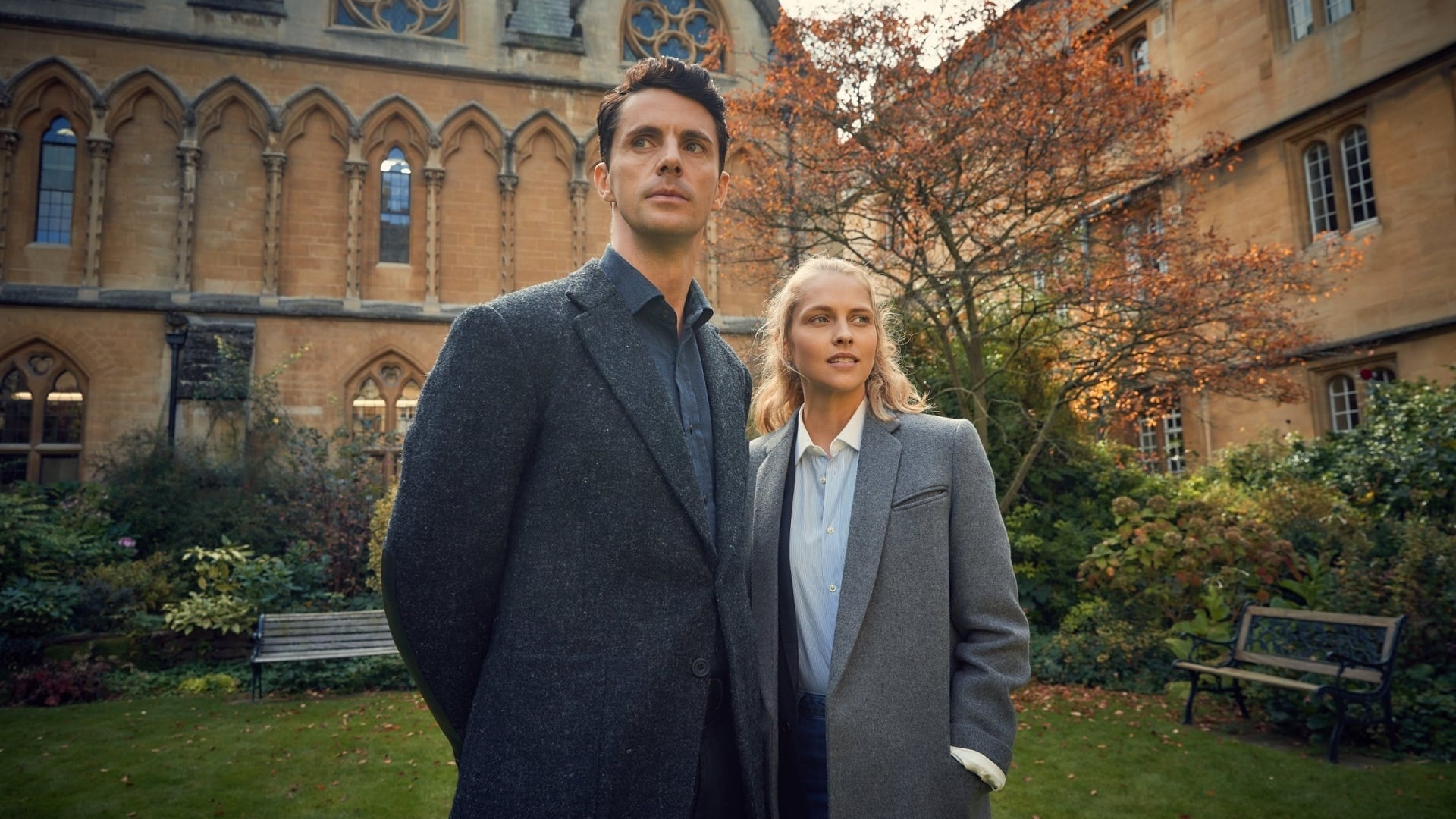 tv show, matthew goode, teresa palmer, a discovery of witches
