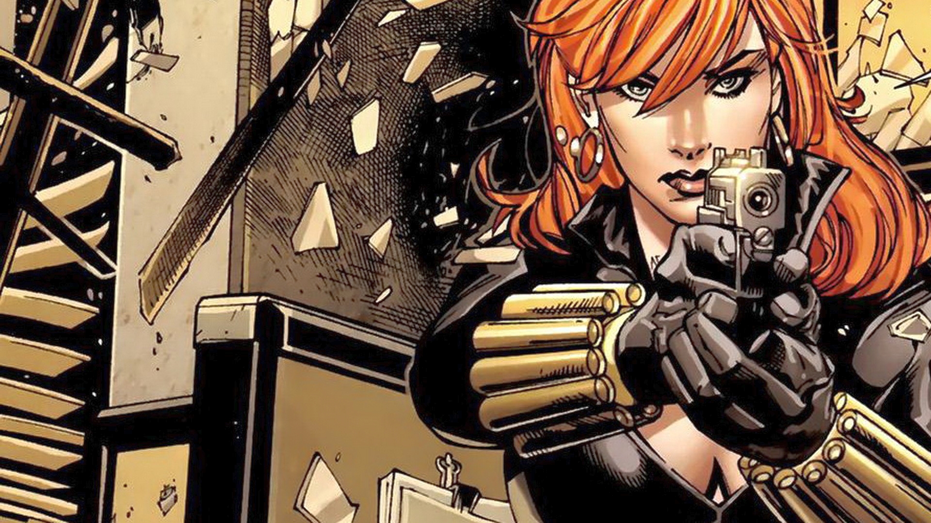 Download mobile wallpaper Comics, Black Widow for free.