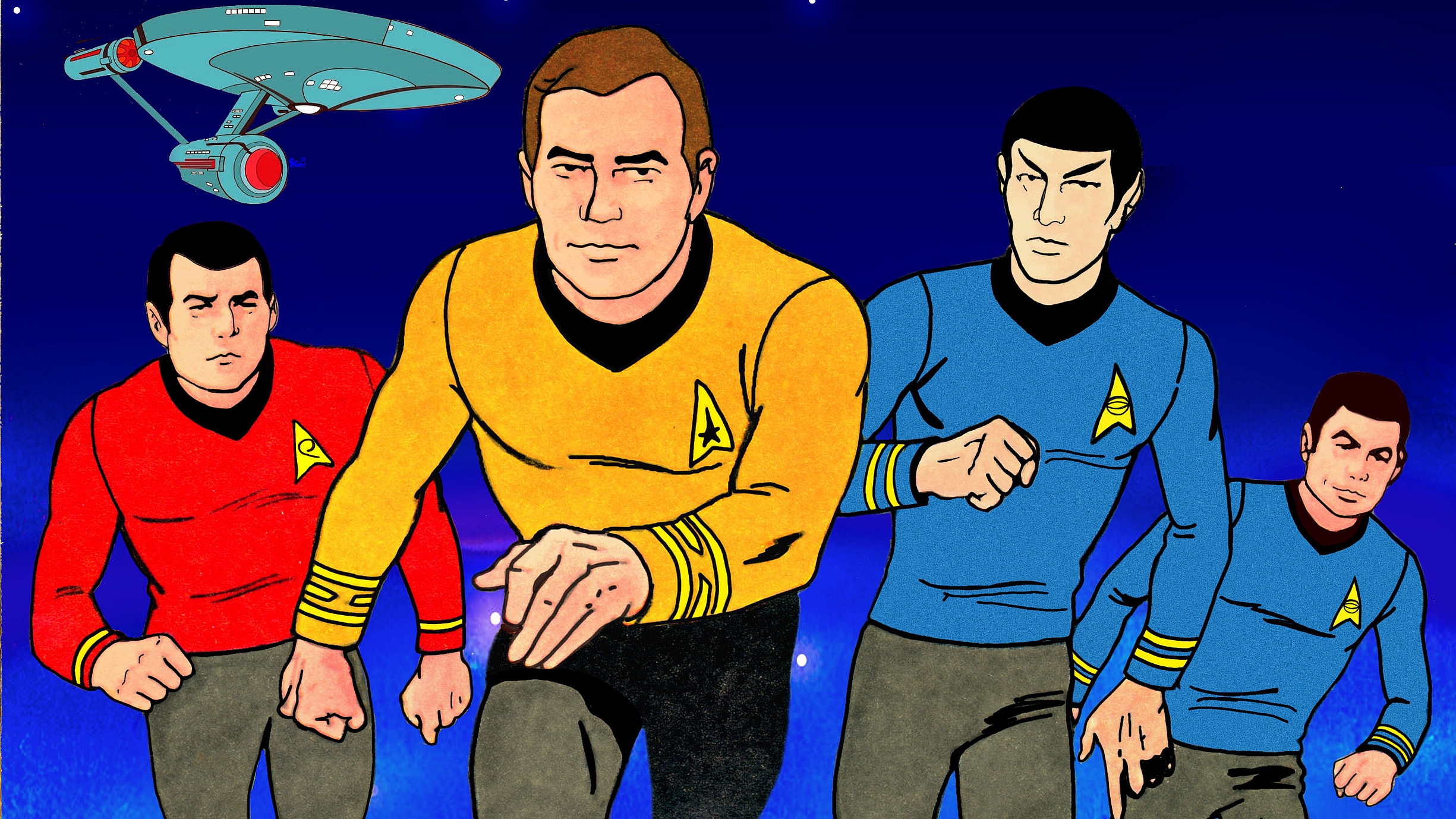 354718 Salvapantallas y fondos de pantalla Star Trek: La Serie Animada en tu teléfono. Descarga imágenes de  gratis