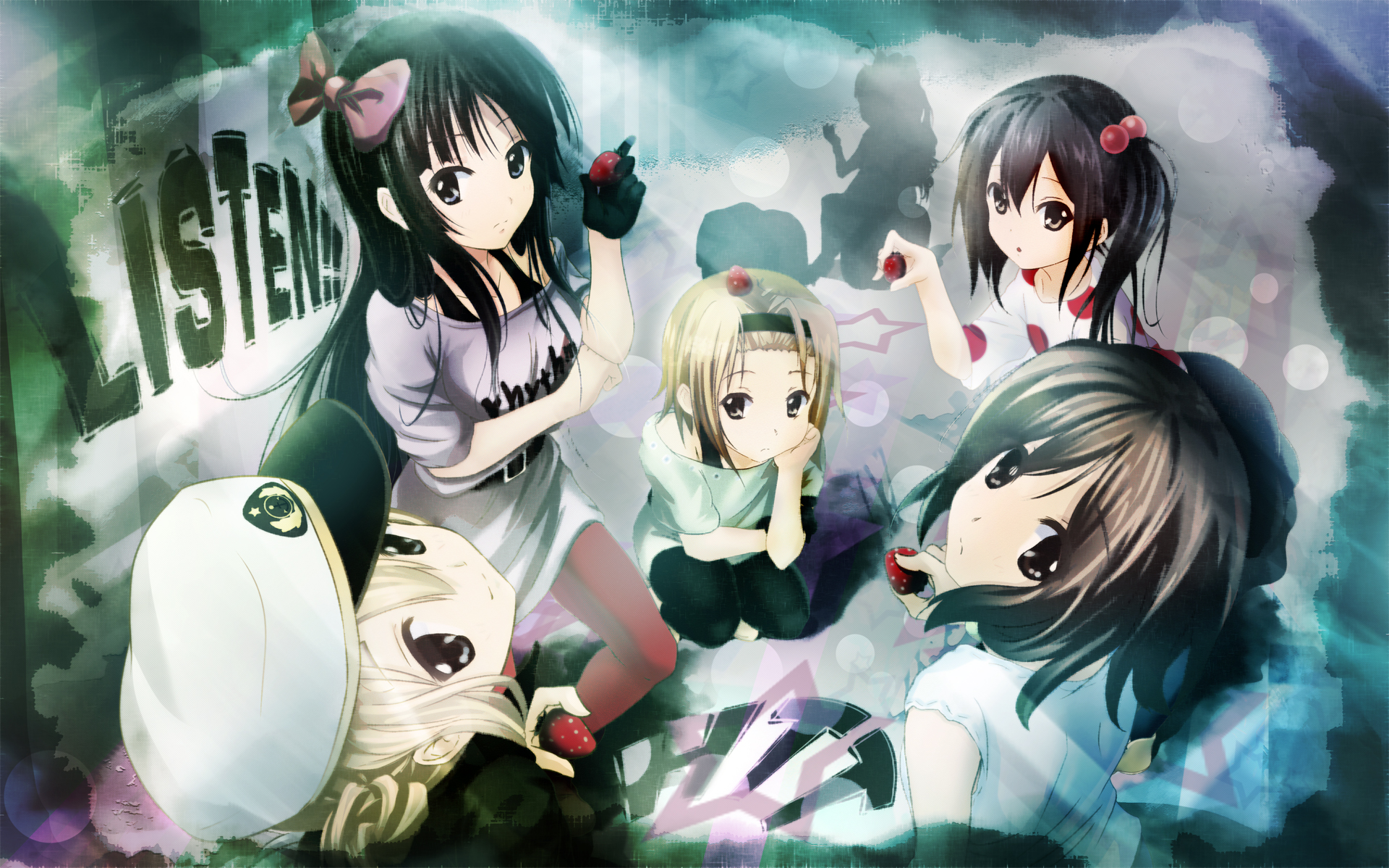 Free download wallpaper Anime, K On! on your PC desktop