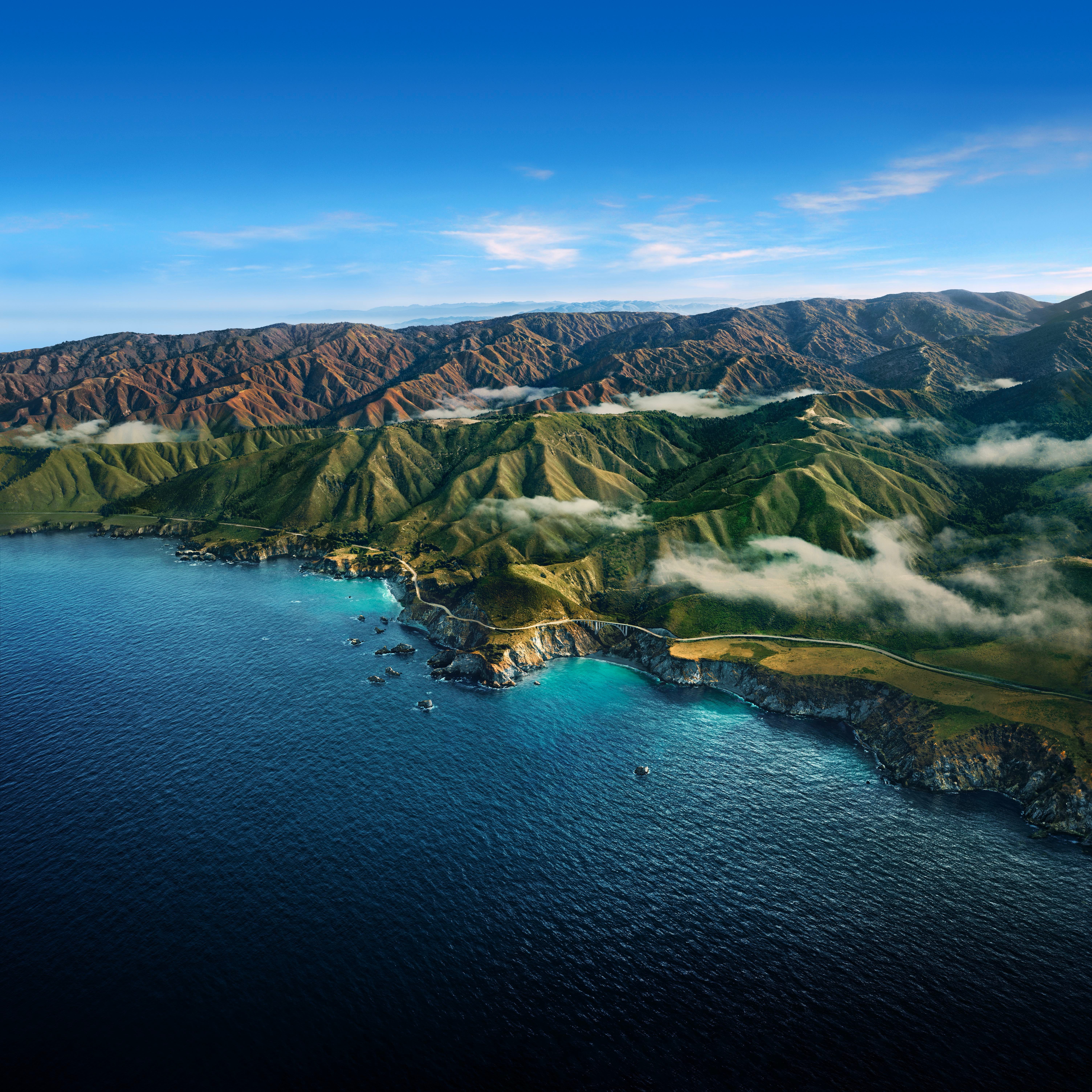 Baixe gratuitamente a imagem Natureza, Montanhas, Mar, Costa, Alívio, Relevo na área de trabalho do seu PC