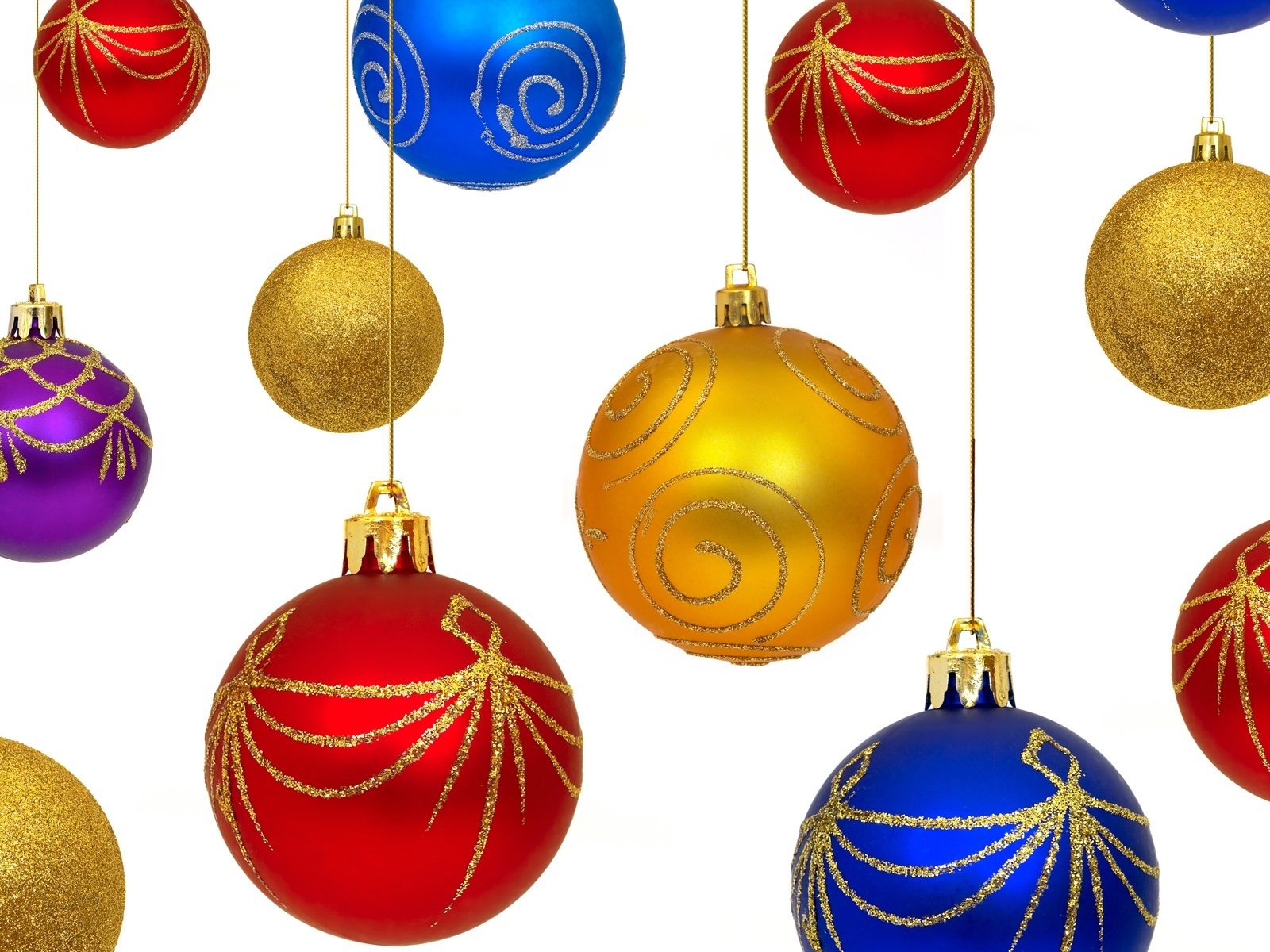 Téléchargez des papiers peints mobile Noël, Vacances, Babiole, Couleurs, Décoration gratuitement.