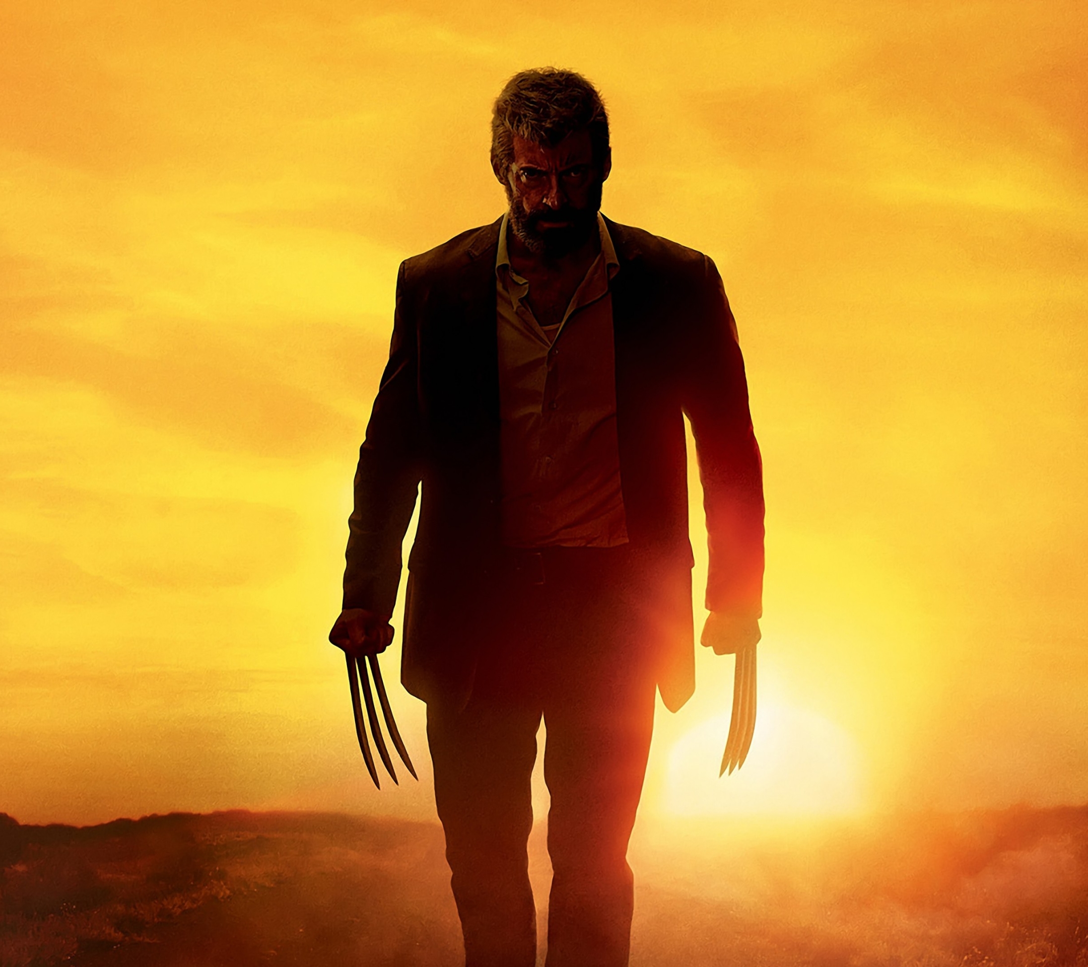 Laden Sie das X Men, Hugh Jackman, Vielfraß, Filme, Logan (Film), Logan The Wolverine-Bild kostenlos auf Ihren PC-Desktop herunter