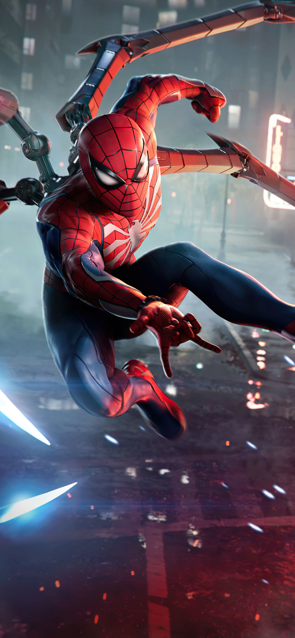 1416374 télécharger le fond d'écran jeux vidéo, spider man 2 de marvel, homme araignée - économiseurs d'écran et images gratuitement
