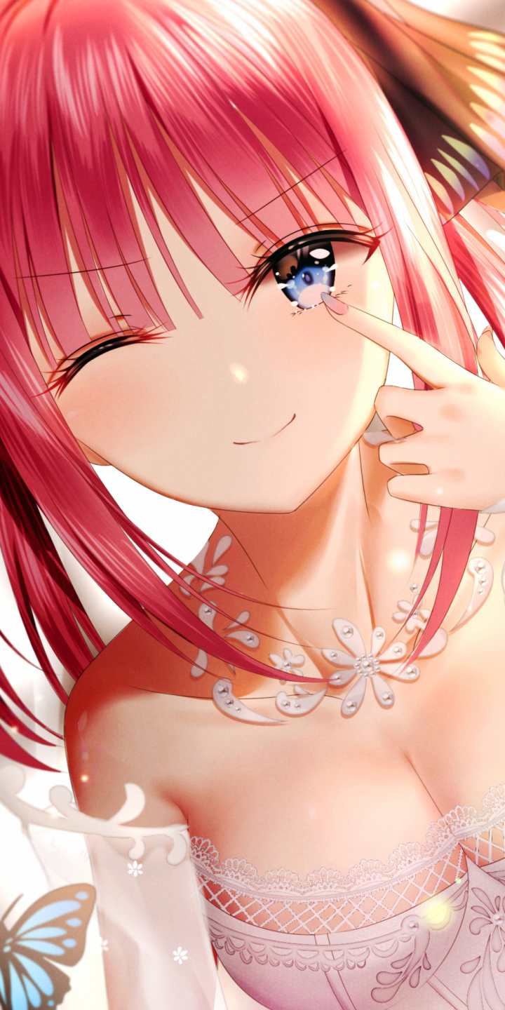 Descarga gratuita de fondo de pantalla para móvil de Animado, Go Toubun No Hanayome, Nino Nakano.