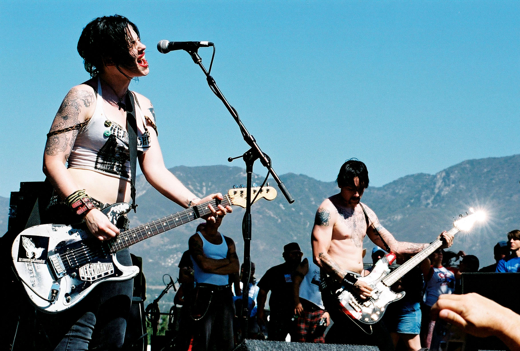 music, the distillers, brody dalle