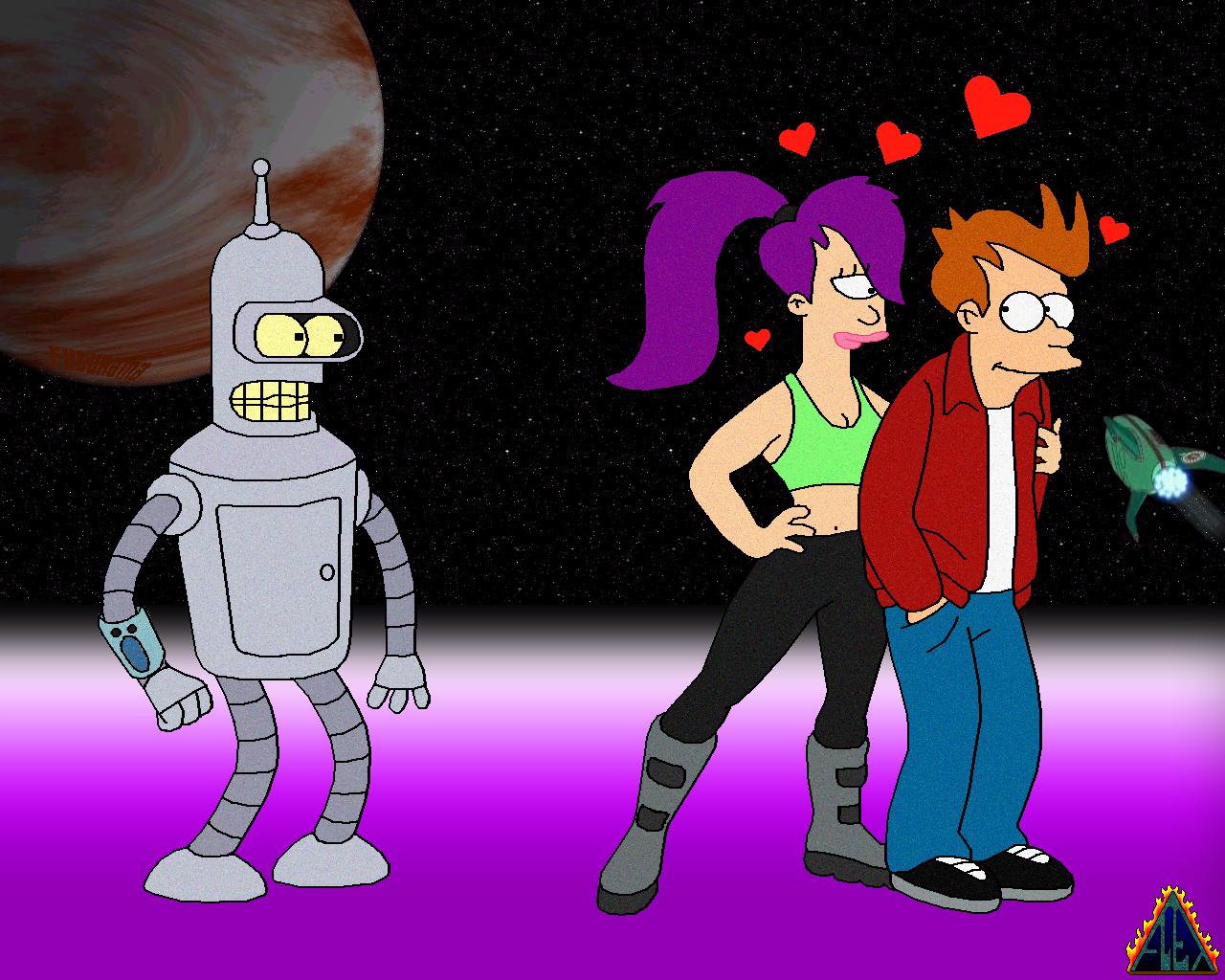 Baixe gratuitamente a imagem Futurama, Programa De Tv na área de trabalho do seu PC