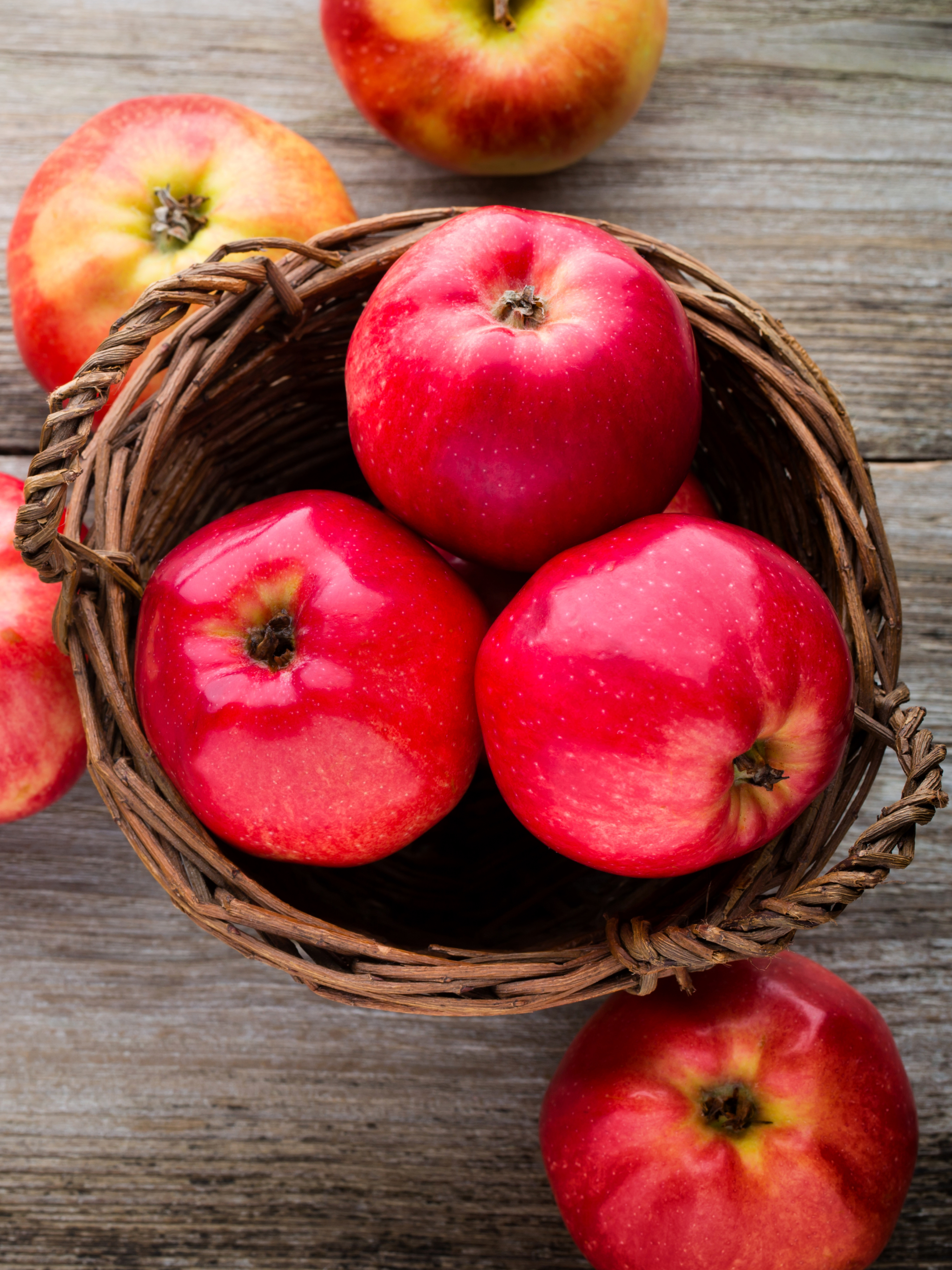 Descarga gratis la imagen Frutas, Manzana, Fruta, Cesta, Alimento en el escritorio de tu PC