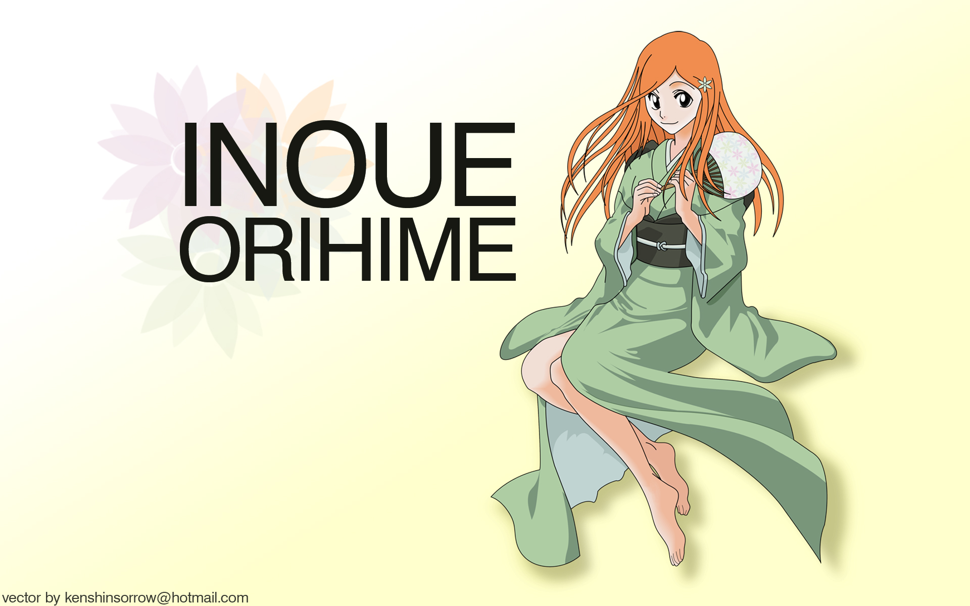 32k Wallpaper Orihime Inoue 