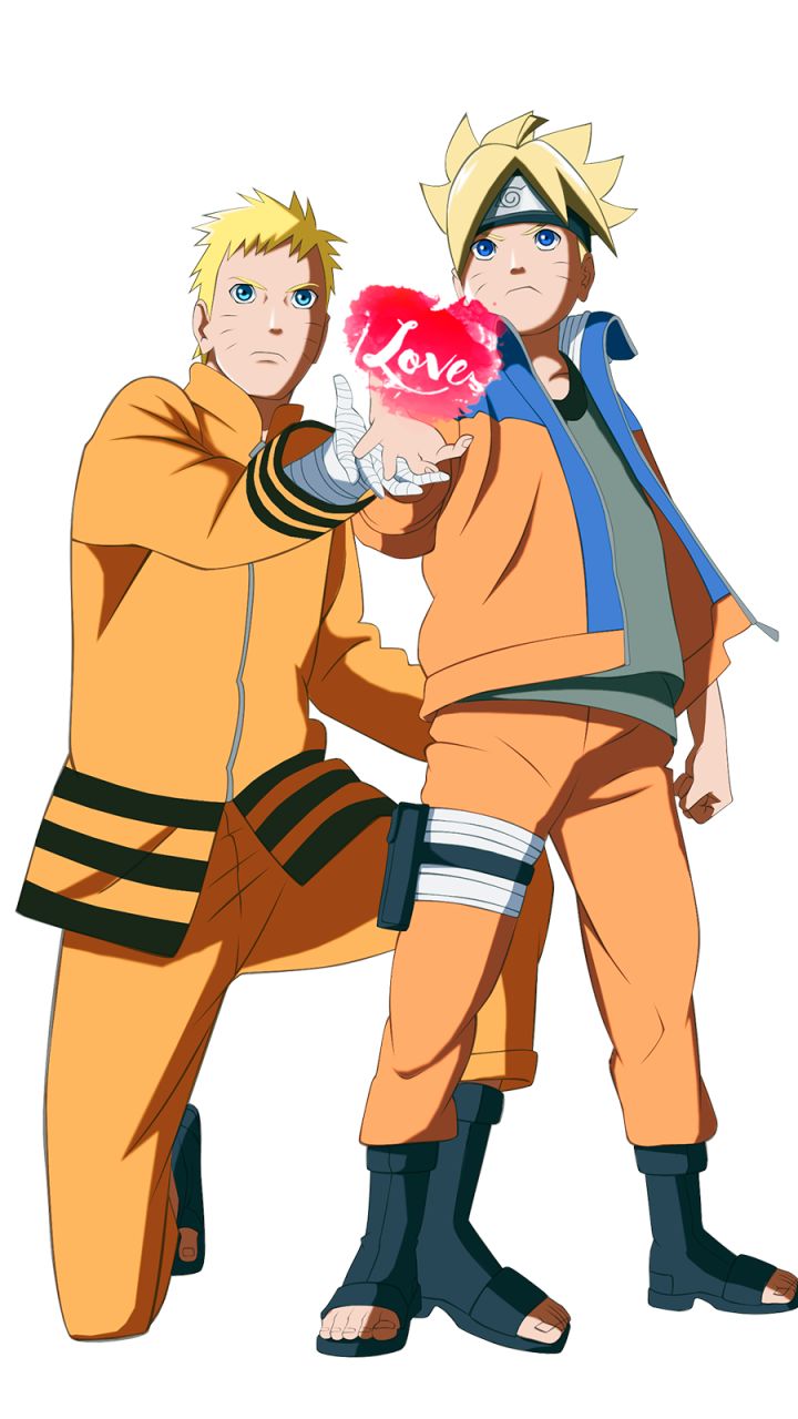 Handy-Wallpaper Naruto, Animes, Naruto Uzumaki, Boruto Uzumaki, Boruto kostenlos herunterladen.