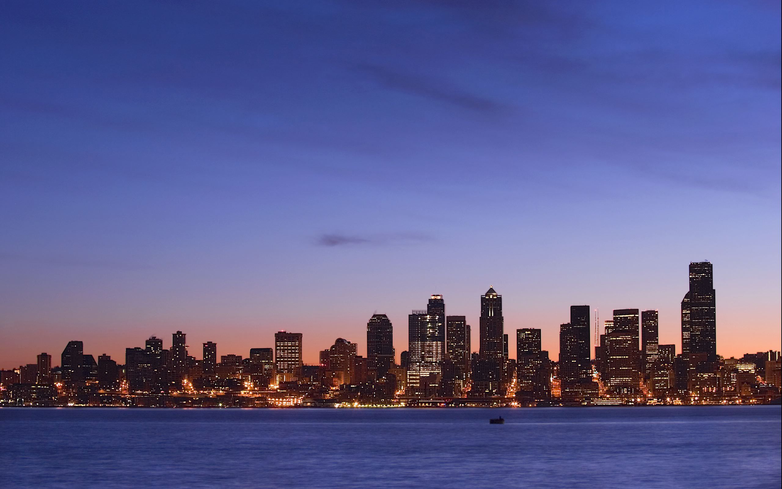 Free download wallpaper Cities, Seattle, Man Made on your PC desktop