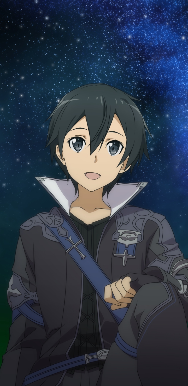 Скачати мобільні шпалери Аніме, Сворд Арт Онлайн, Kirito (Sword Art Online), Кадзуто Кірігая, Sword Art Online Ii безкоштовно.