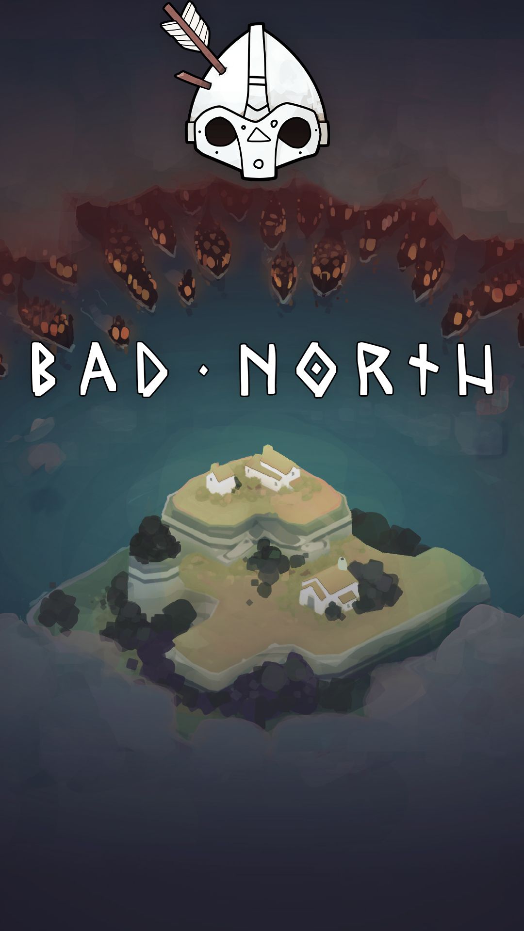 Download mobile wallpaper Video Game, Bad North for free.