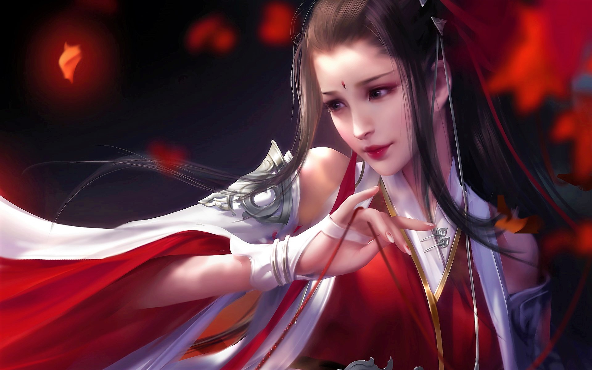 Free download wallpaper Fantasy, Women, Asian on your PC desktop