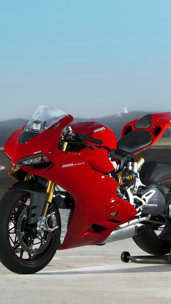 Descarga gratuita de fondo de pantalla para móvil de Motocicletas, Ducati, Vehículos.