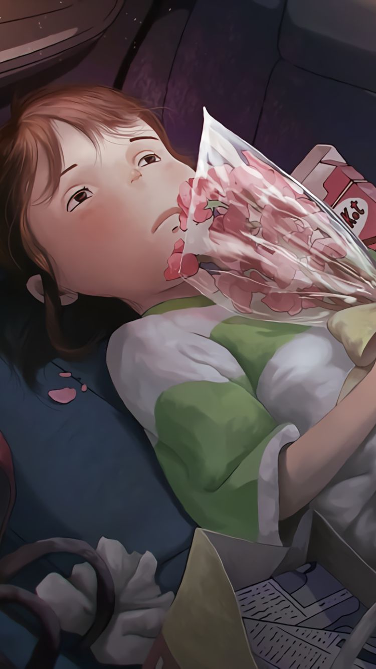 Download mobile wallpaper Anime, Chihiro (Spirited Away), Spirited Away, Studio Ghibli for free.