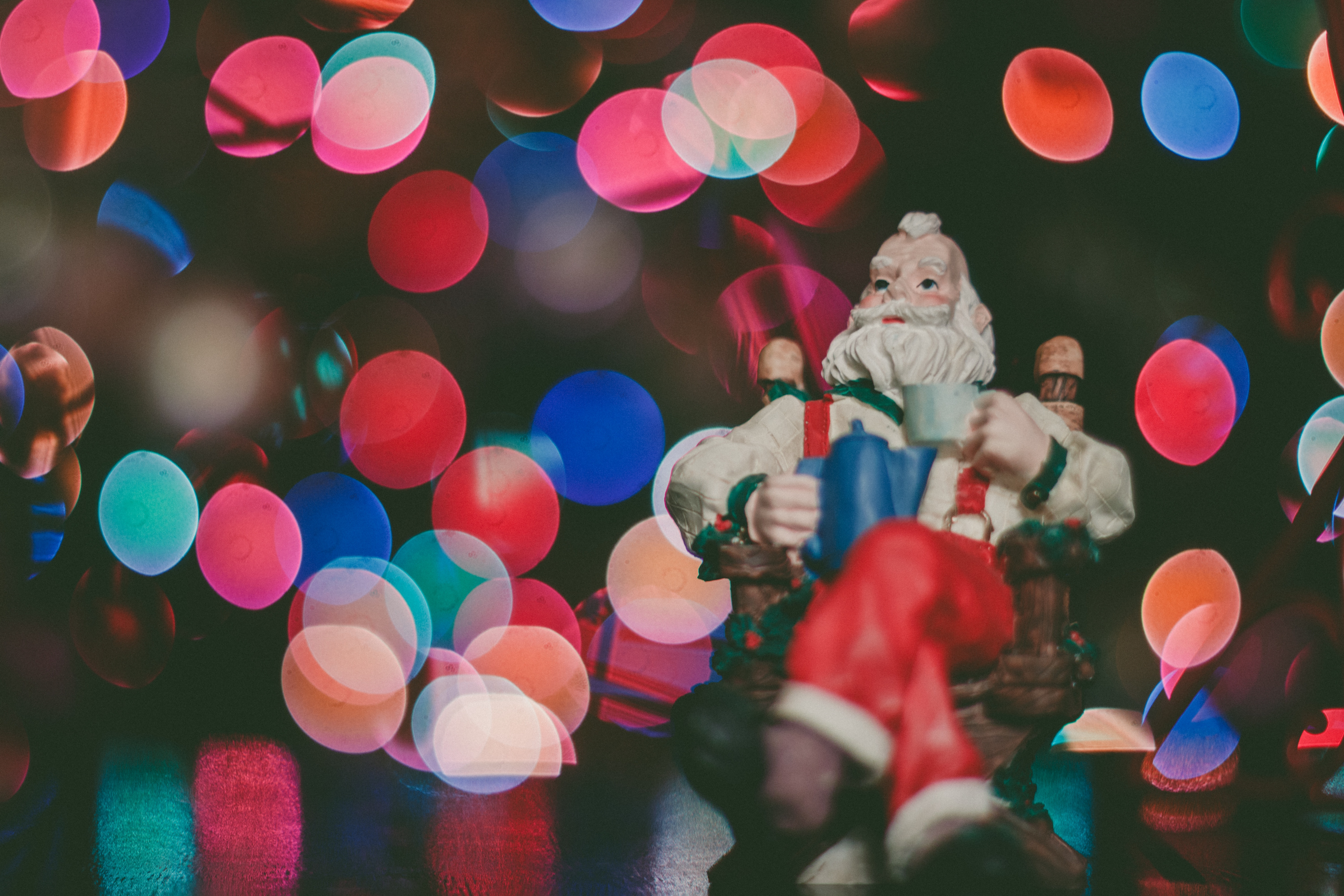 Descarga gratis la imagen Vacaciones, Papá Noel, Año Nuevo, Deslumbramiento, Destello en el escritorio de tu PC