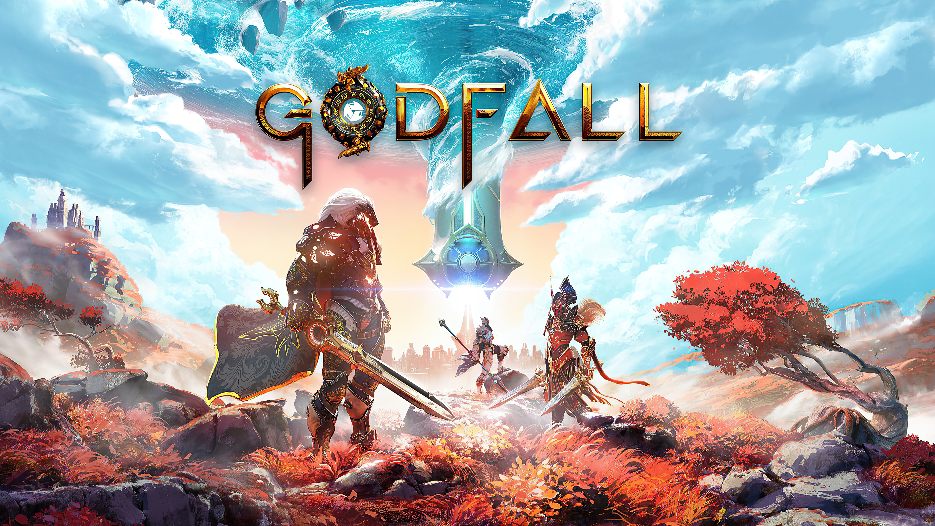 Los mejores fondos de pantalla de Godfall para la pantalla del teléfono