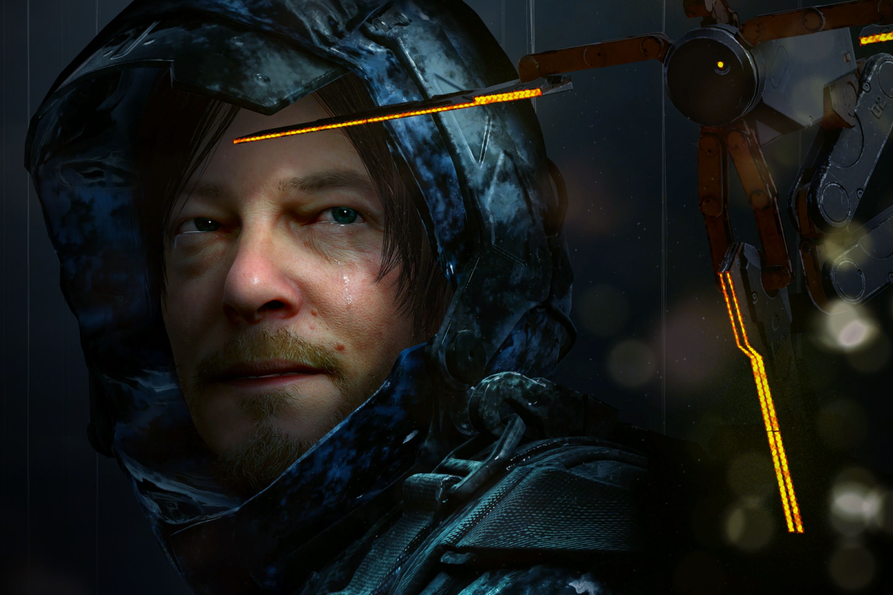 Téléchargez gratuitement l'image Jeux Vidéo, Norman Reedus, Death Stranding sur le bureau de votre PC