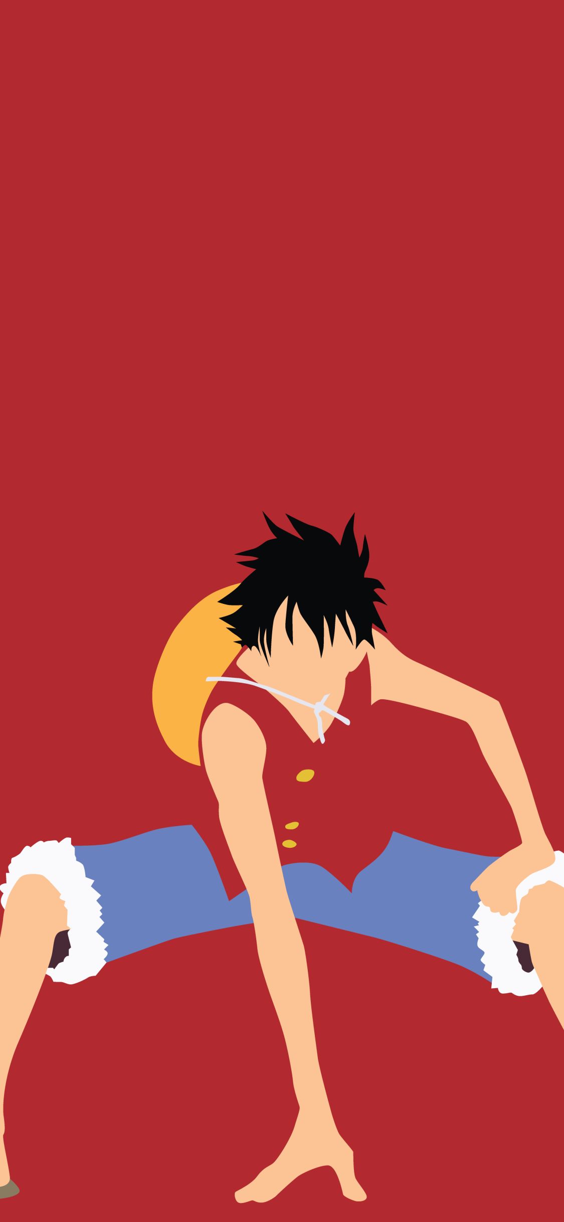 Handy-Wallpaper Animes, One Piece, Affe D Luffy kostenlos herunterladen.