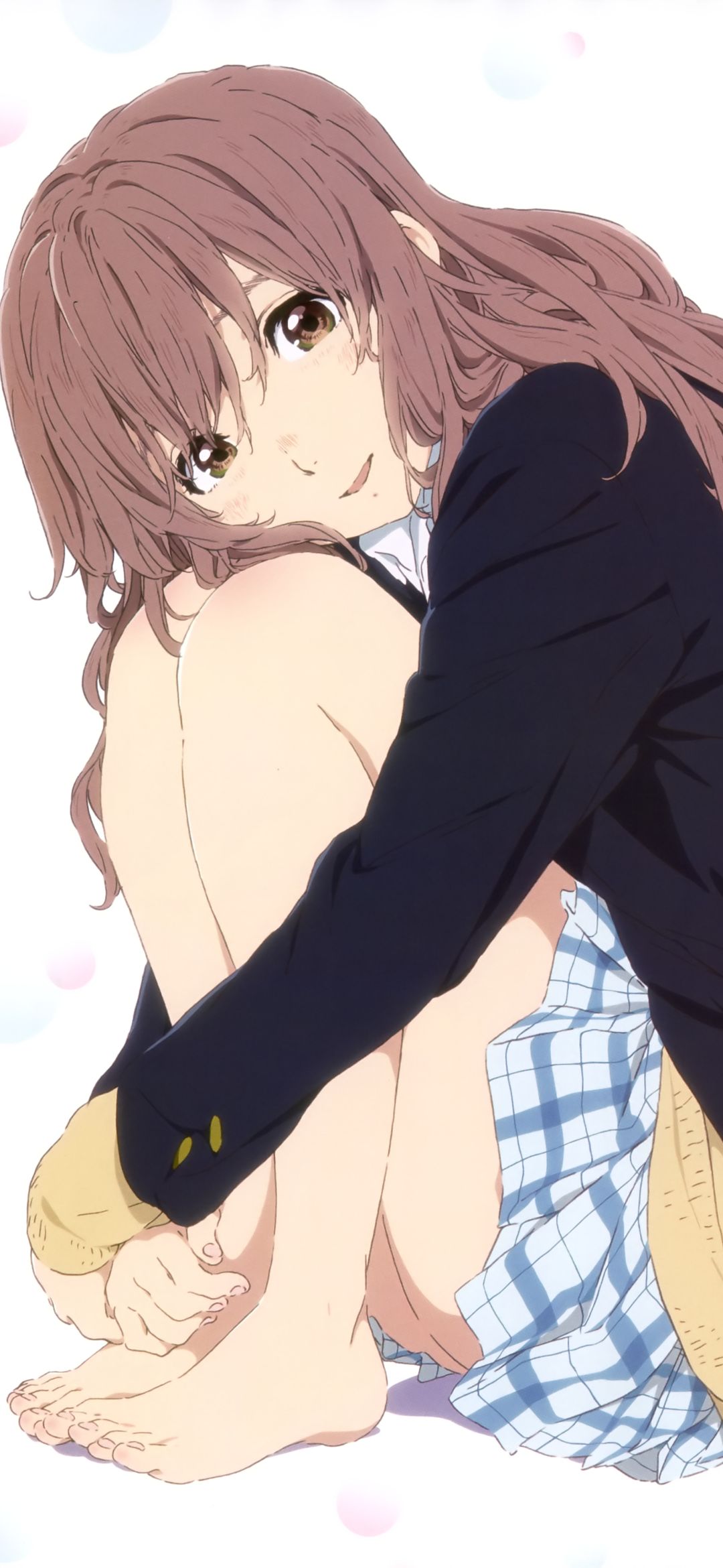 Descarga gratuita de fondo de pantalla para móvil de Animado, Shouko Nishimiya, Koe No Katachi.