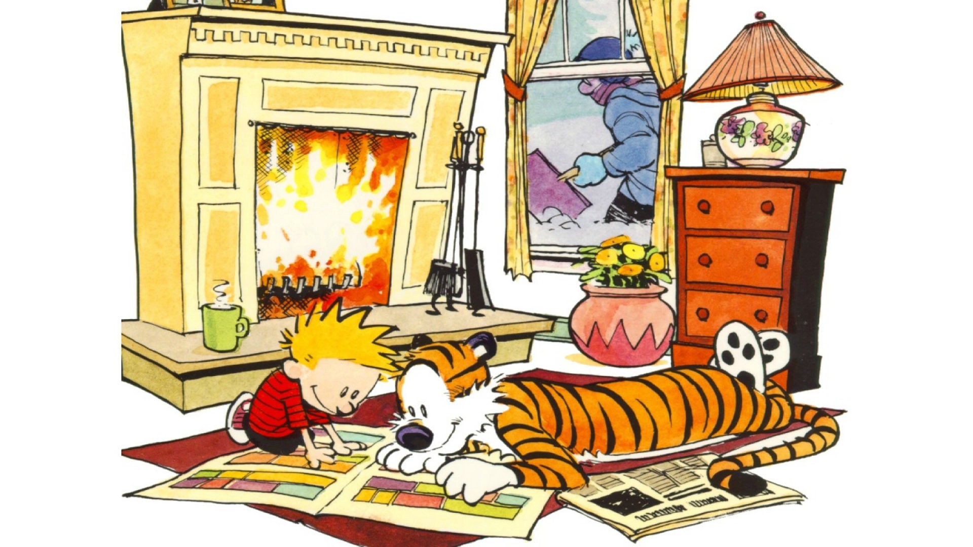Descarga gratis la imagen Historietas, Calvino (Calvin Y Hobbes), Calvin Y Hobbes, Hobbes (Calvin Y Hobbes) en el escritorio de tu PC