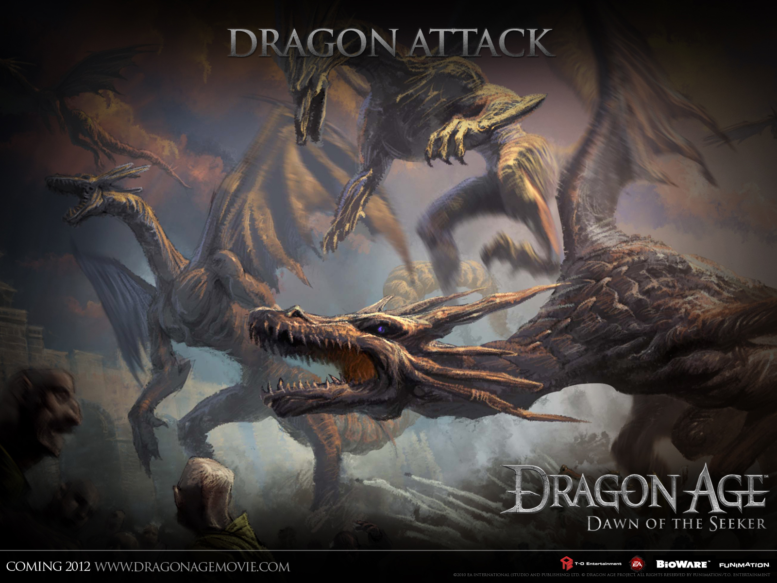 Téléchargez gratuitement l'image Jeux Vidéo, Dragon Age sur le bureau de votre PC
