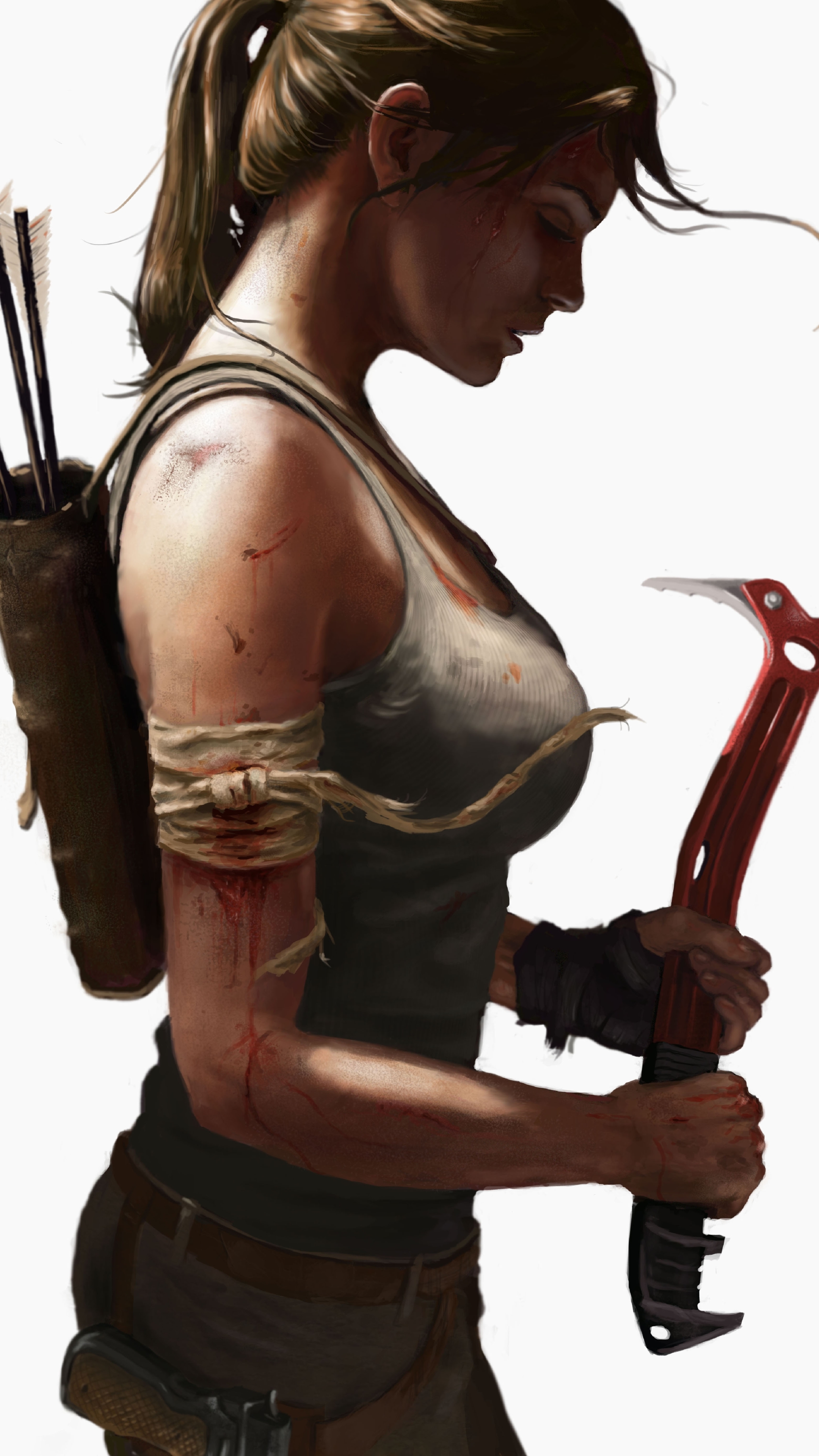 Descarga gratuita de fondo de pantalla para móvil de Tomb Raider, Videojuego, Lara Croft.