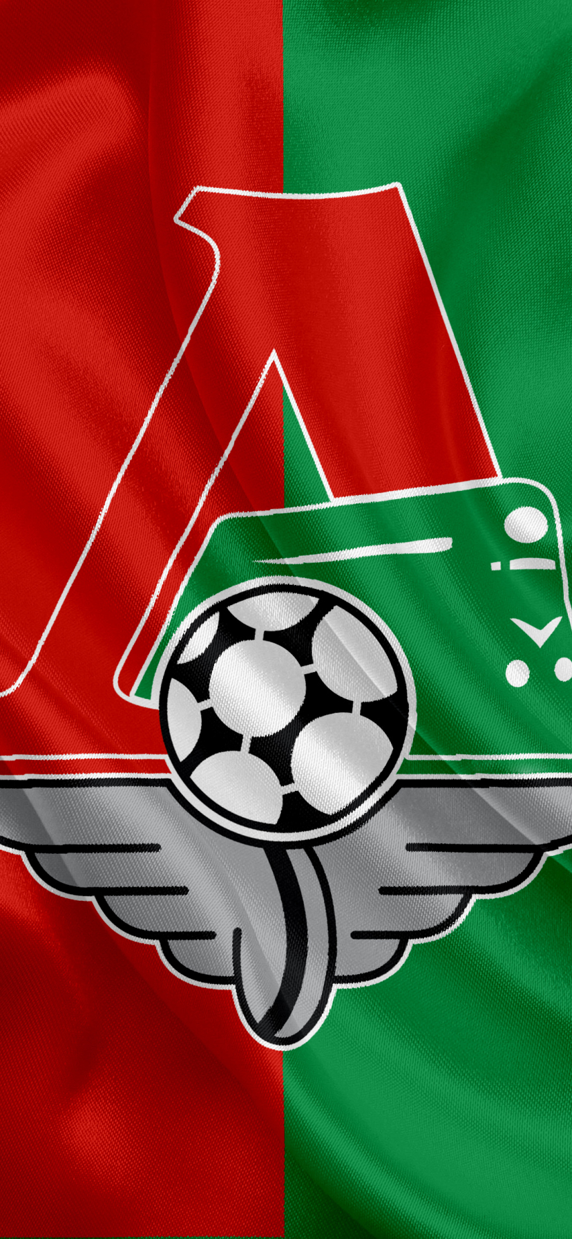 Download mobile wallpaper Sports, Logo, Emblem, Soccer, Fc Lokomotiv Moscow for free.