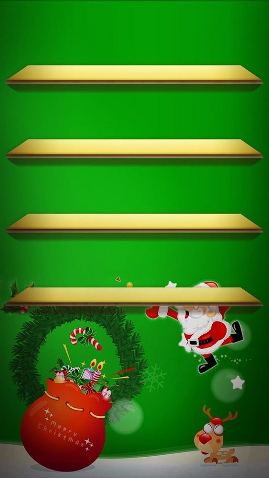 Download mobile wallpaper Christmas, Holiday, Santa, Rudolph (Reindeer) for free.