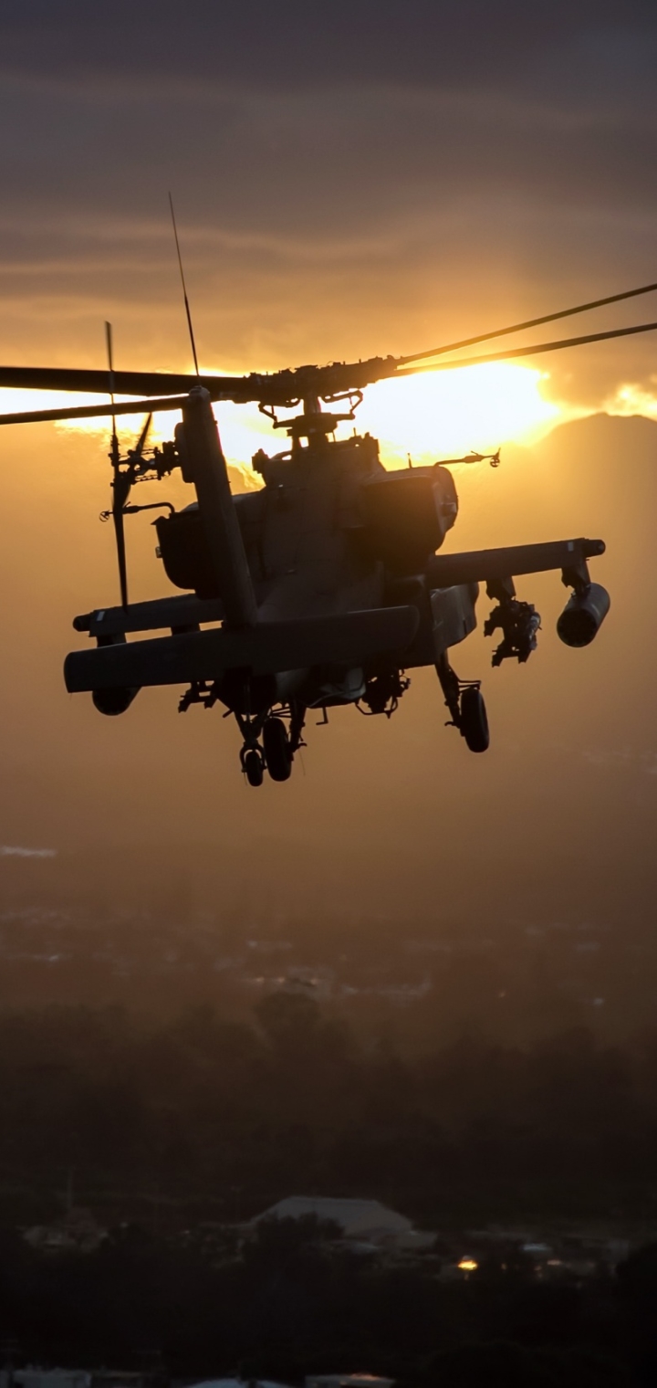 1151595 Hintergrundbild herunterladen militär, boeing ah 64 apache, flugzeuge, flugzeug, hubschrauber, helikopter, kampfhubschrauber, militärhubschrauber - Bildschirmschoner und Bilder kostenlos
