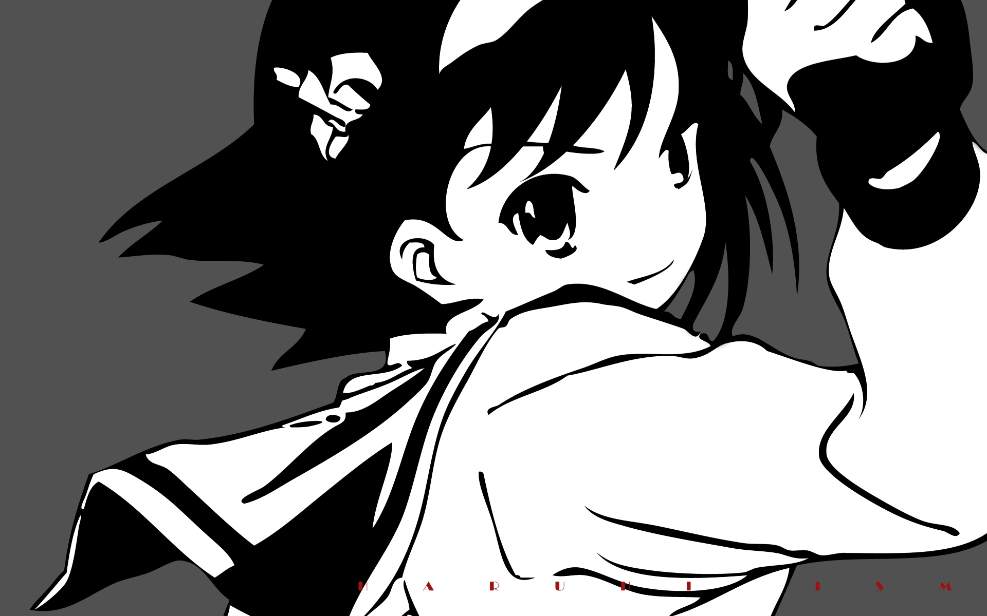 Laden Sie das Animes, Haruhi Suzumiya, Suzumiya Haruhi No Yūutsu-Bild kostenlos auf Ihren PC-Desktop herunter