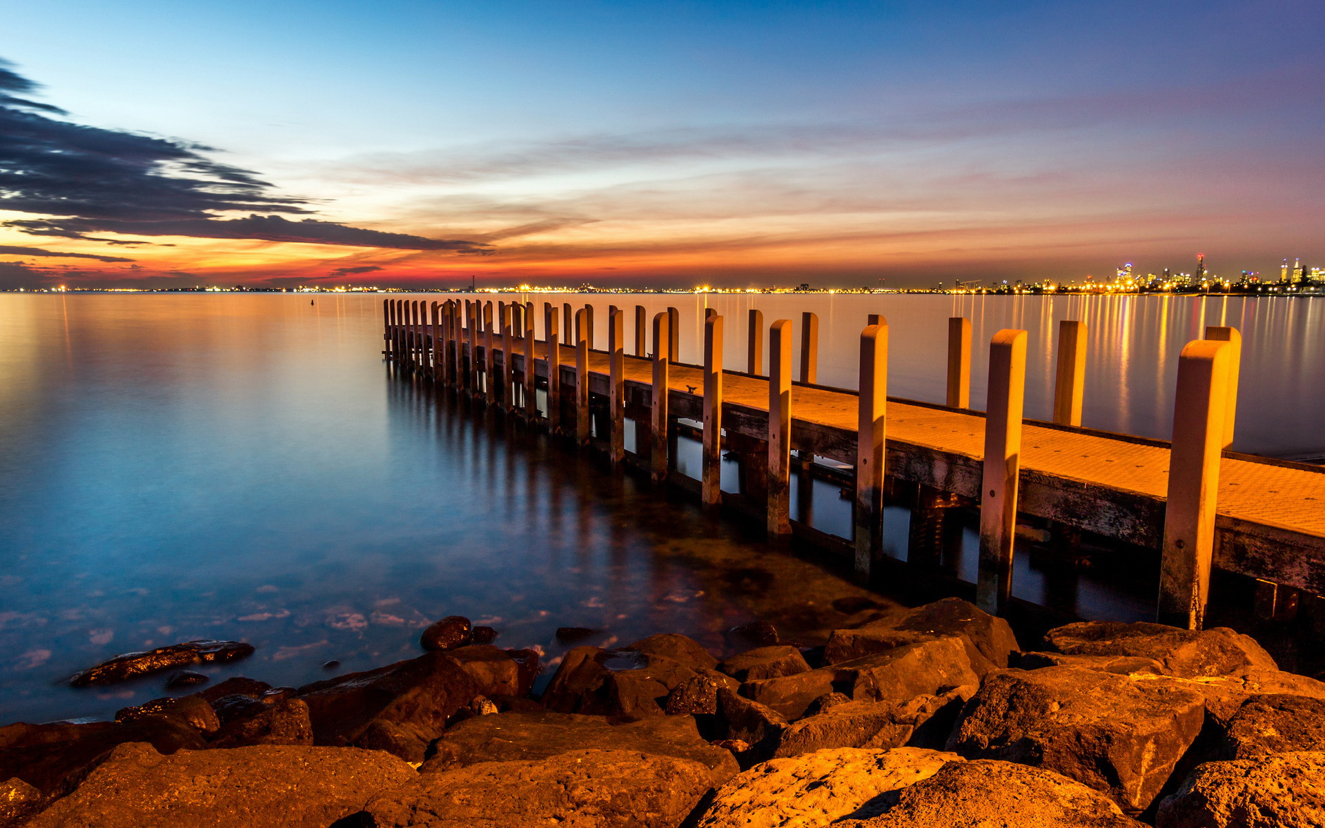 Free download wallpaper Pier, Man Made on your PC desktop