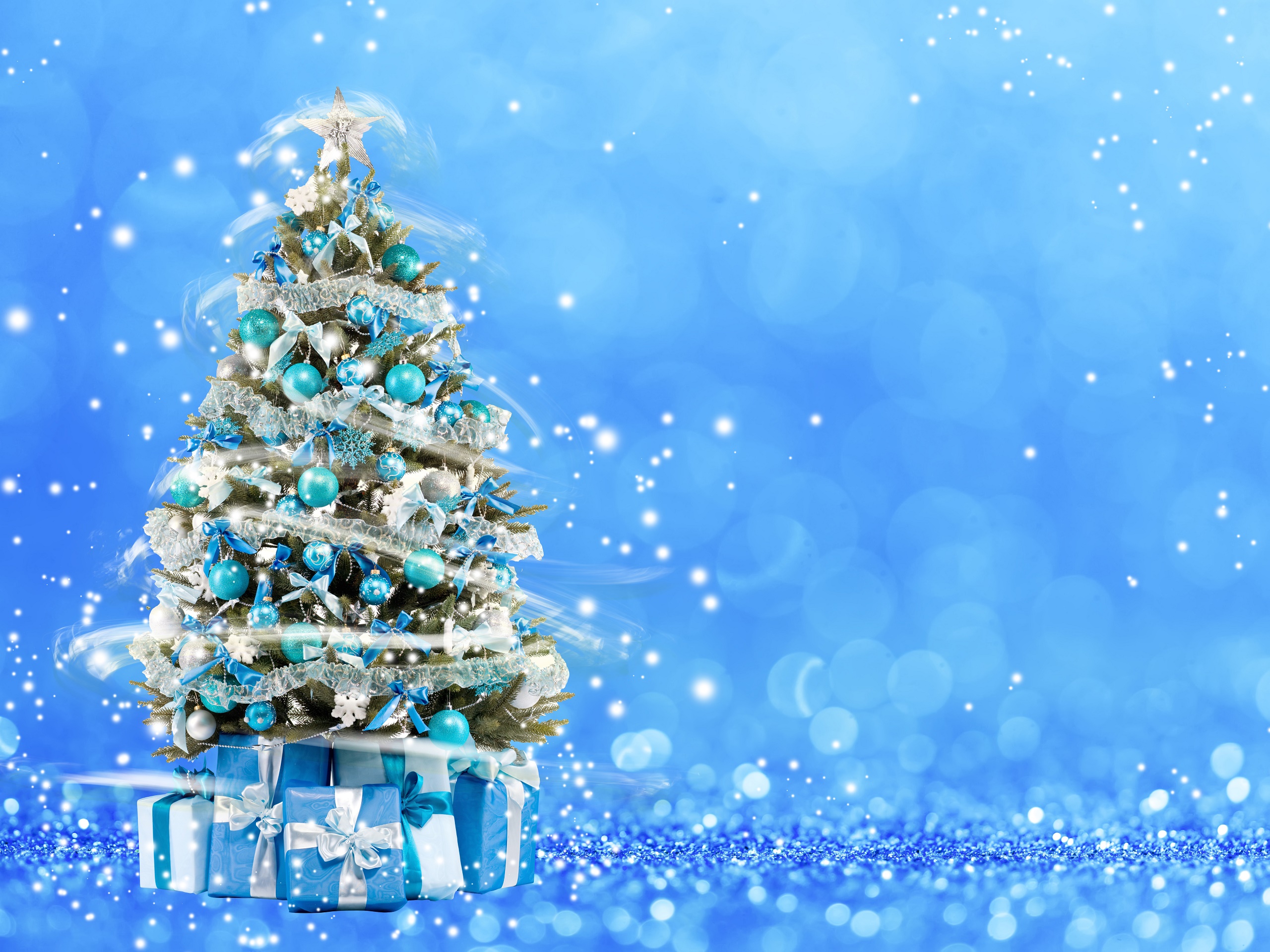 Free download wallpaper Christmas, Holiday, Gift, Christmas Tree, Christmas Ornaments on your PC desktop