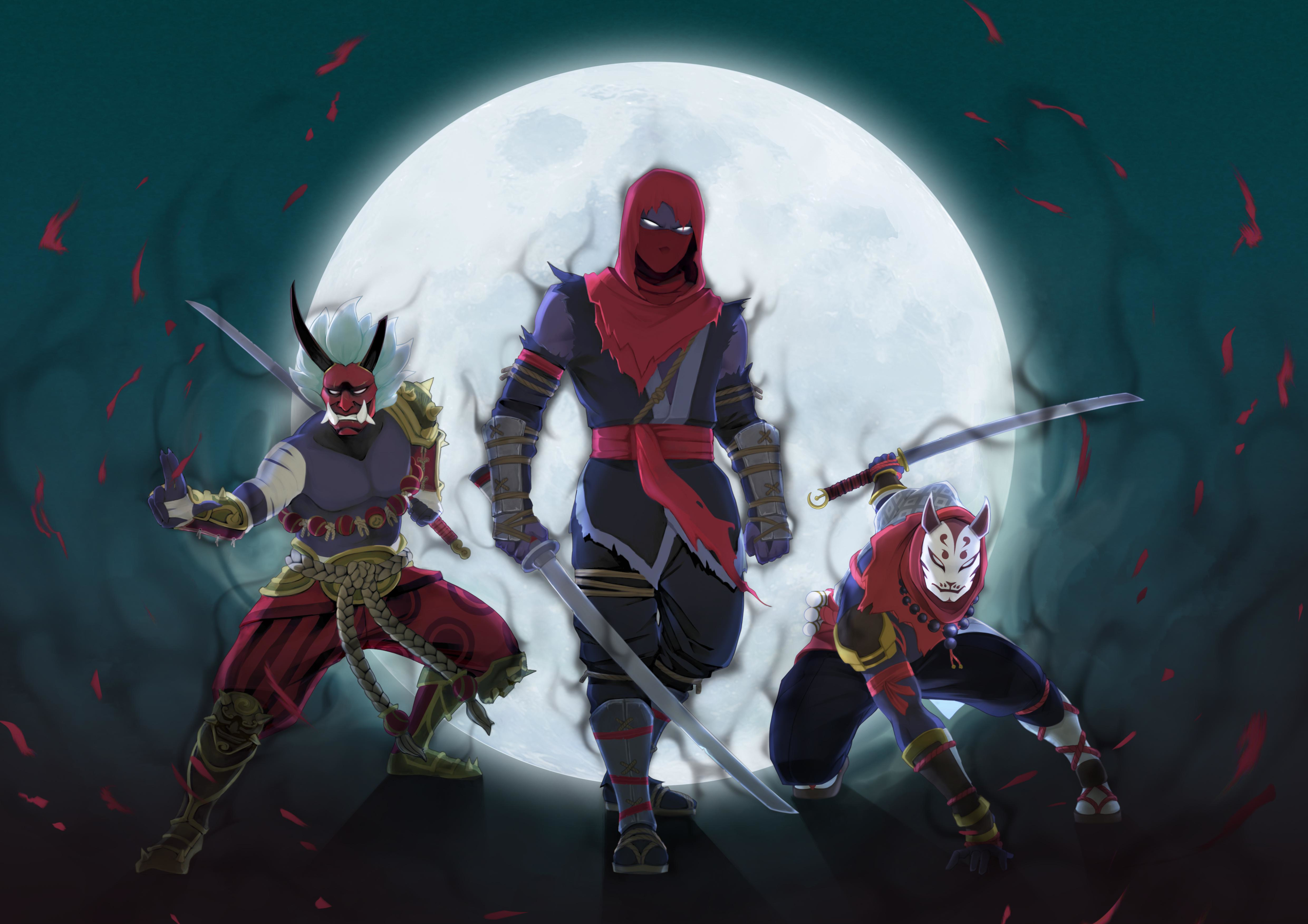 1034301 baixar imagens videogame, aragami 2 - papéis de parede e protetores de tela gratuitamente