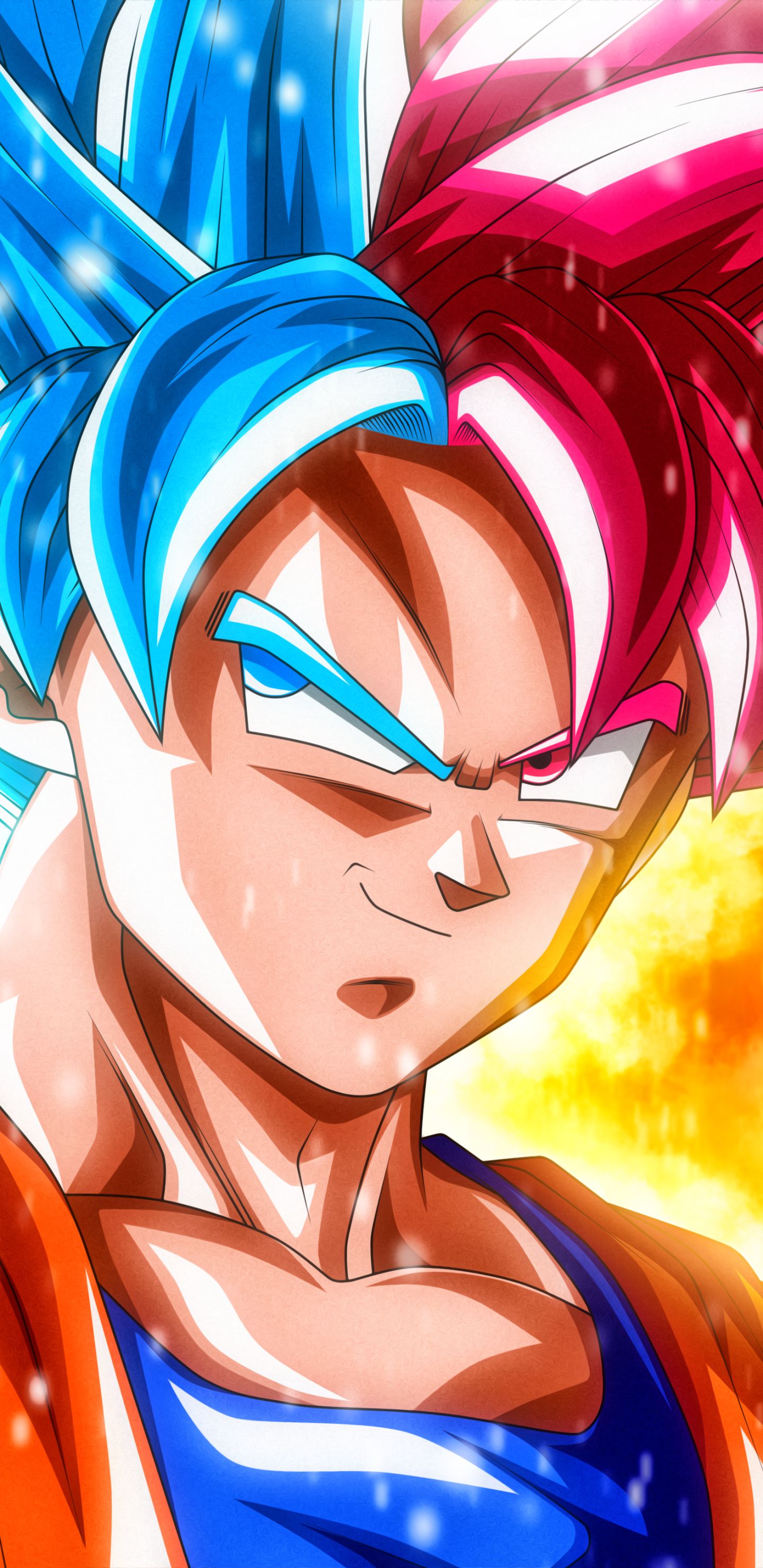 Download mobile wallpaper Anime, Dragon Ball, Goku, Dragon Ball Super for free.